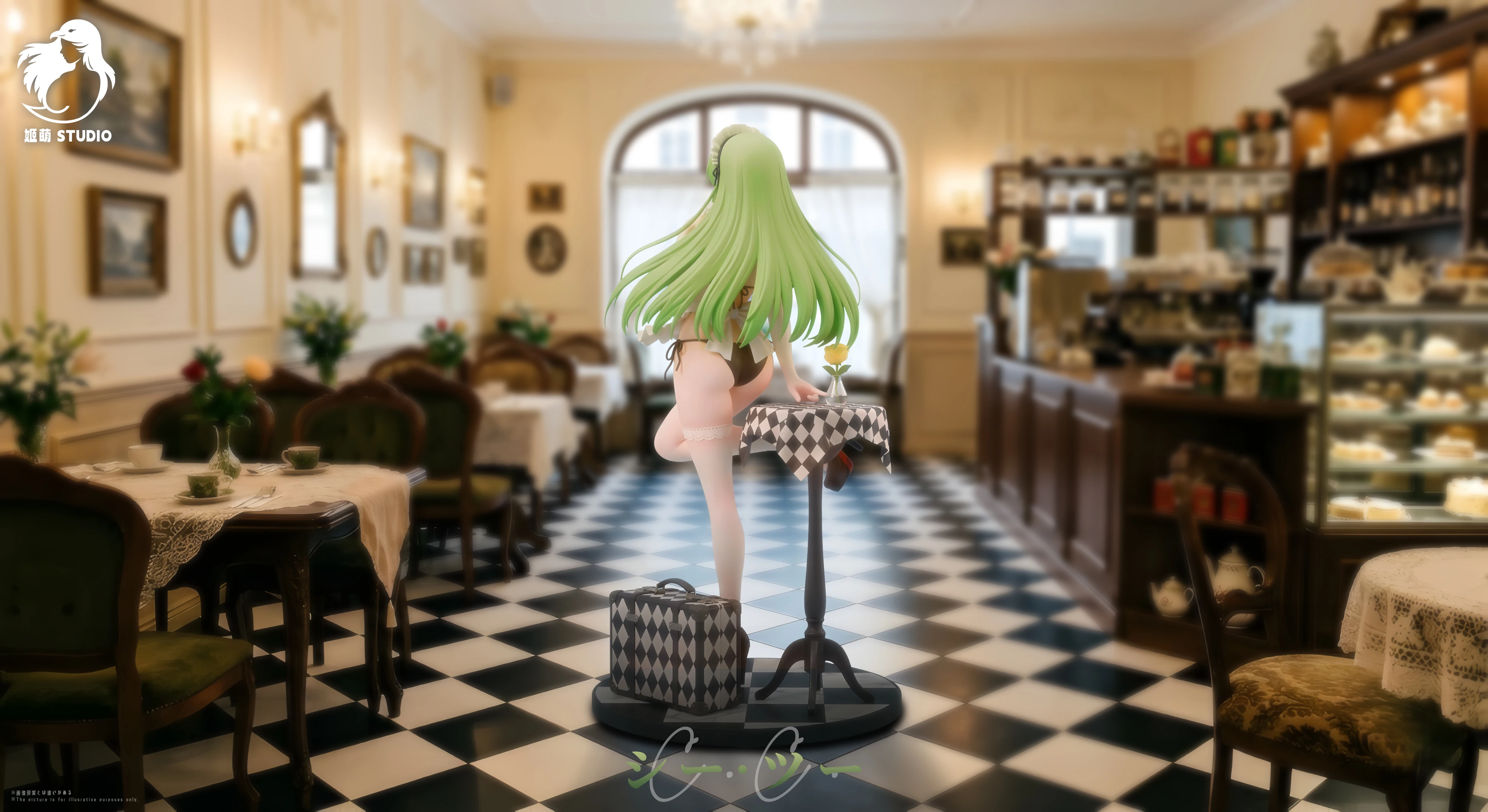 【Pre-sale】1/6 Scale Maid C.C.-JiMeng Studio