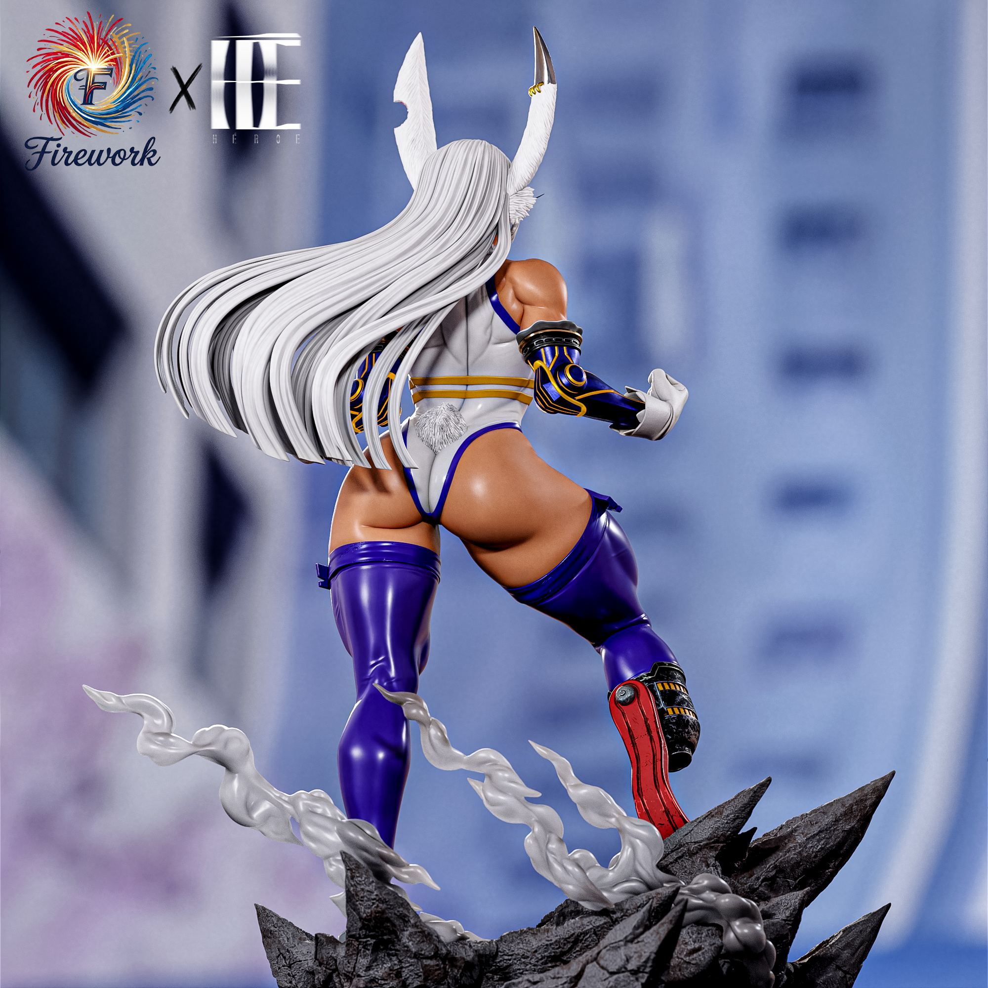 【Pre-sale】1/4 Scale Mirko 2.0-Héroe Collectibles x Firework Studio