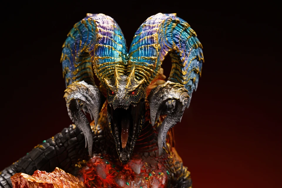 【Pre-sale】Kulve Taroth with LED-Monster Hunter-BlackFatalis Studio