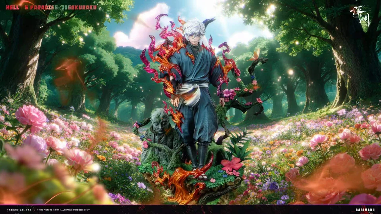 【Pre-sale】1/6 Scale Gabimaru-Hell's Paradise: Jigokuraku-Abyss Studio
