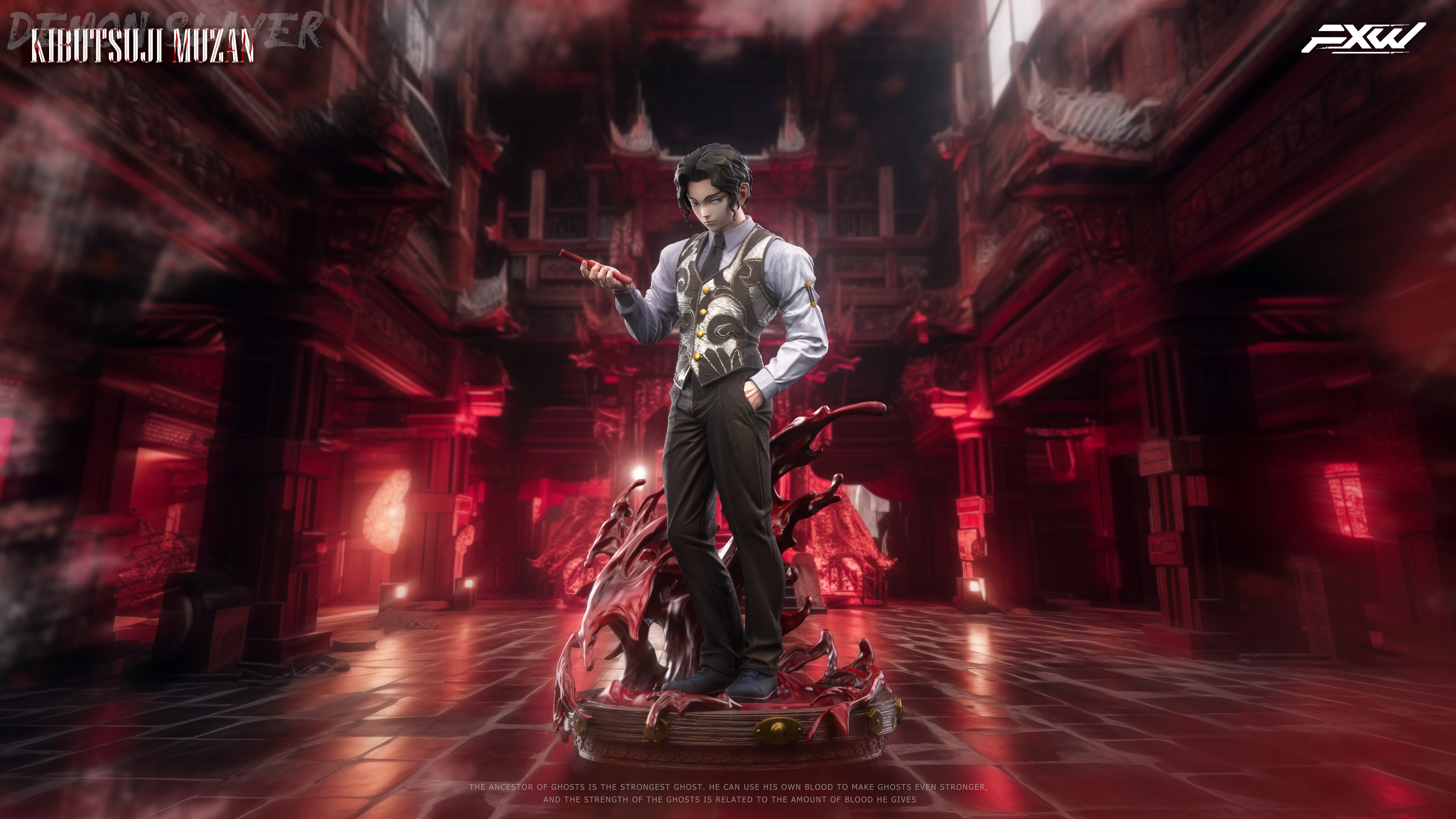 【Pre-sale】Kibutsuji Muzan-FXW Studio