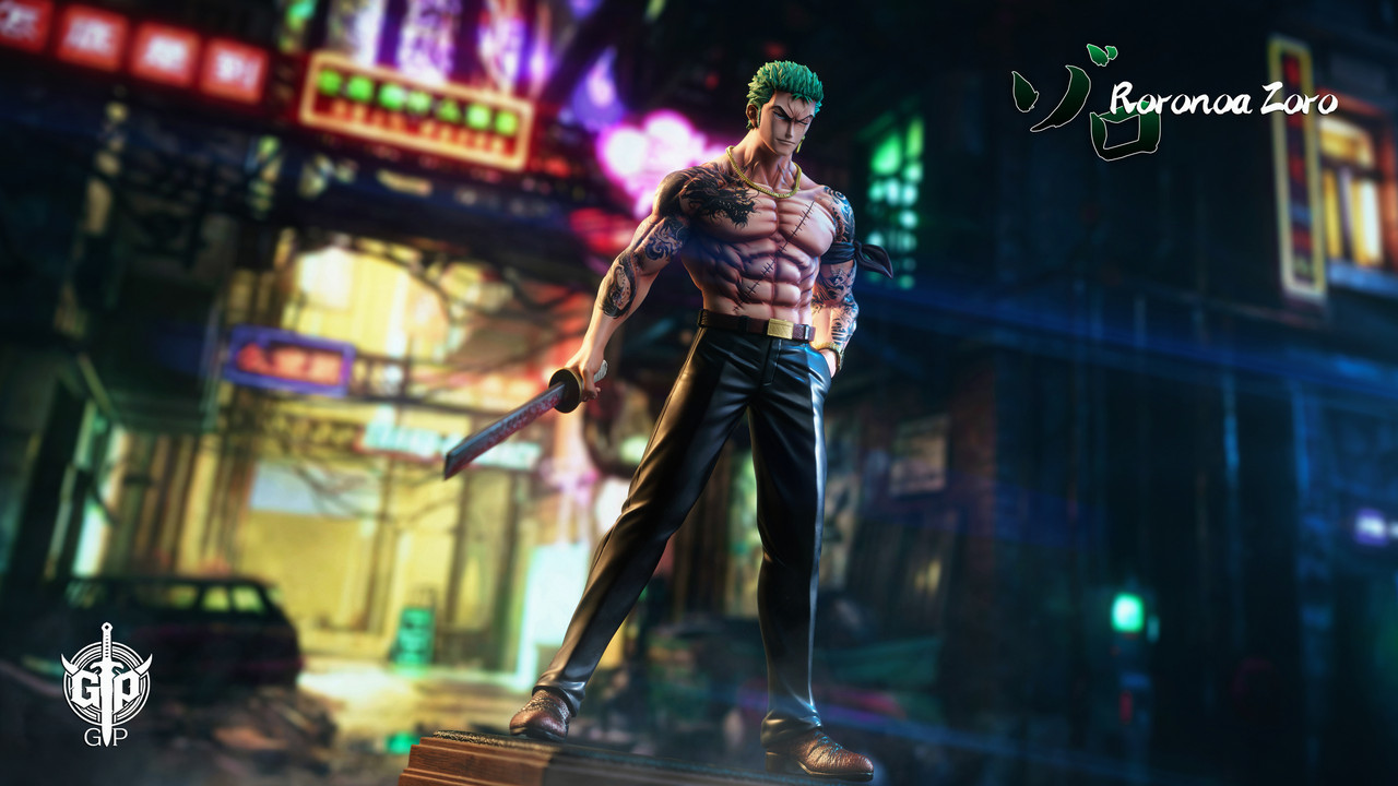 【Pre-sale】1/6 and 1/4 Scale Zoro-GP Studio