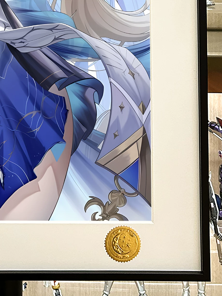 【Pre-sale】Decorative Painting of Blue Cloth Cartethyia-Wuthering Wave-XingKong Studio