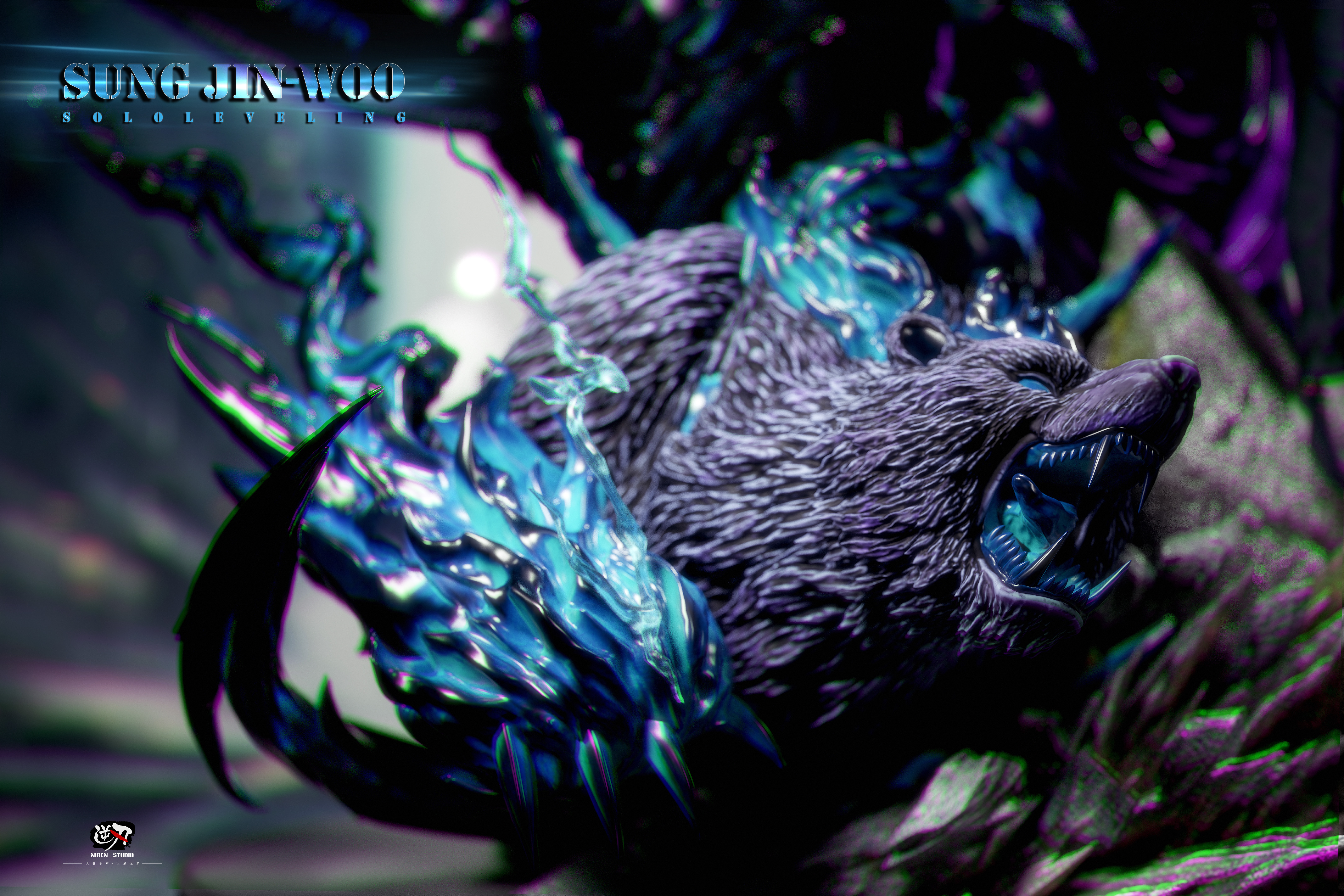 【Pre-sale】Sung Jin Woo with LED-Niren Studio