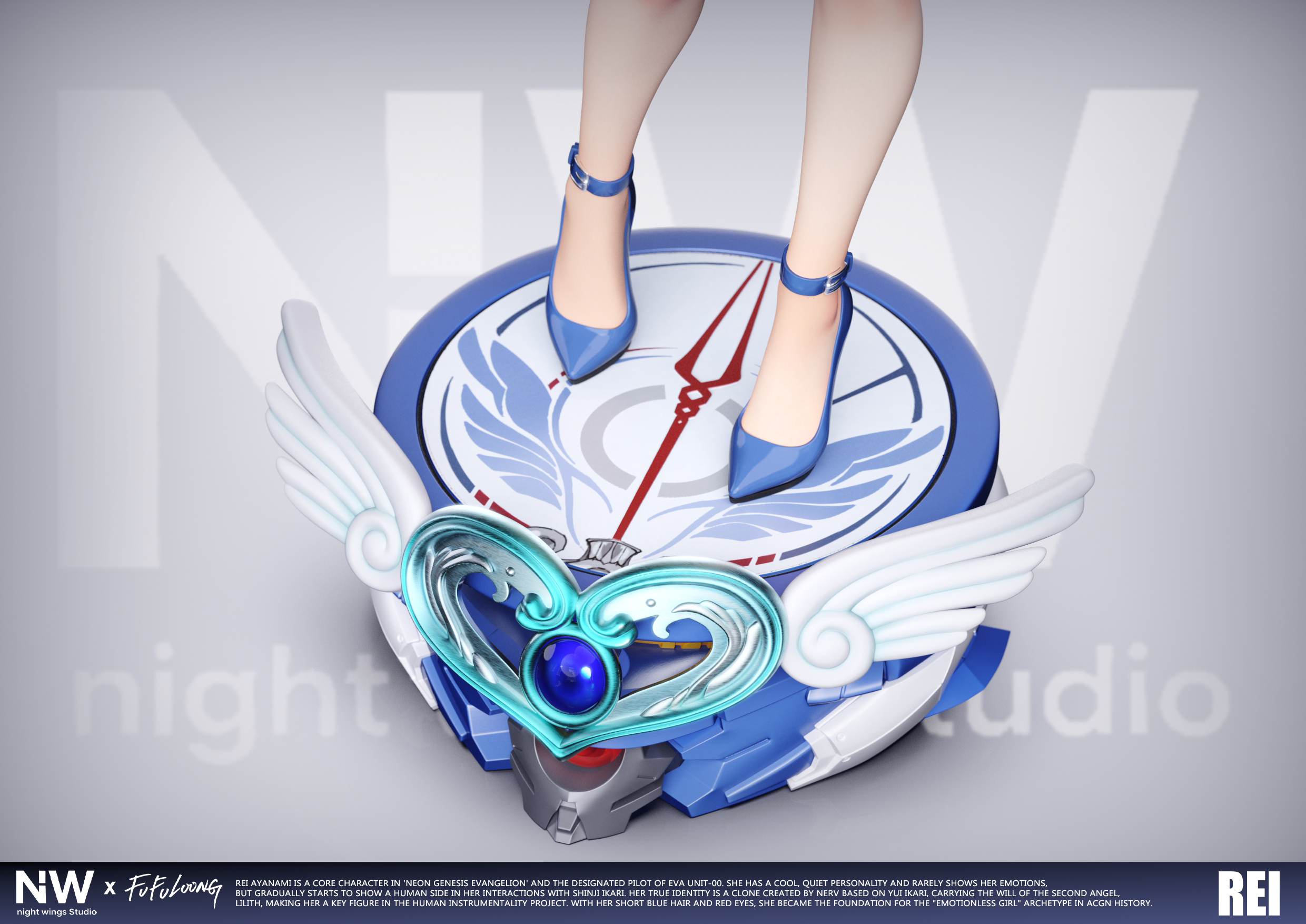 【Pre-sale】1/6 and 1/4 Scale Ayanami Rei-EVA-Night Wing Studio