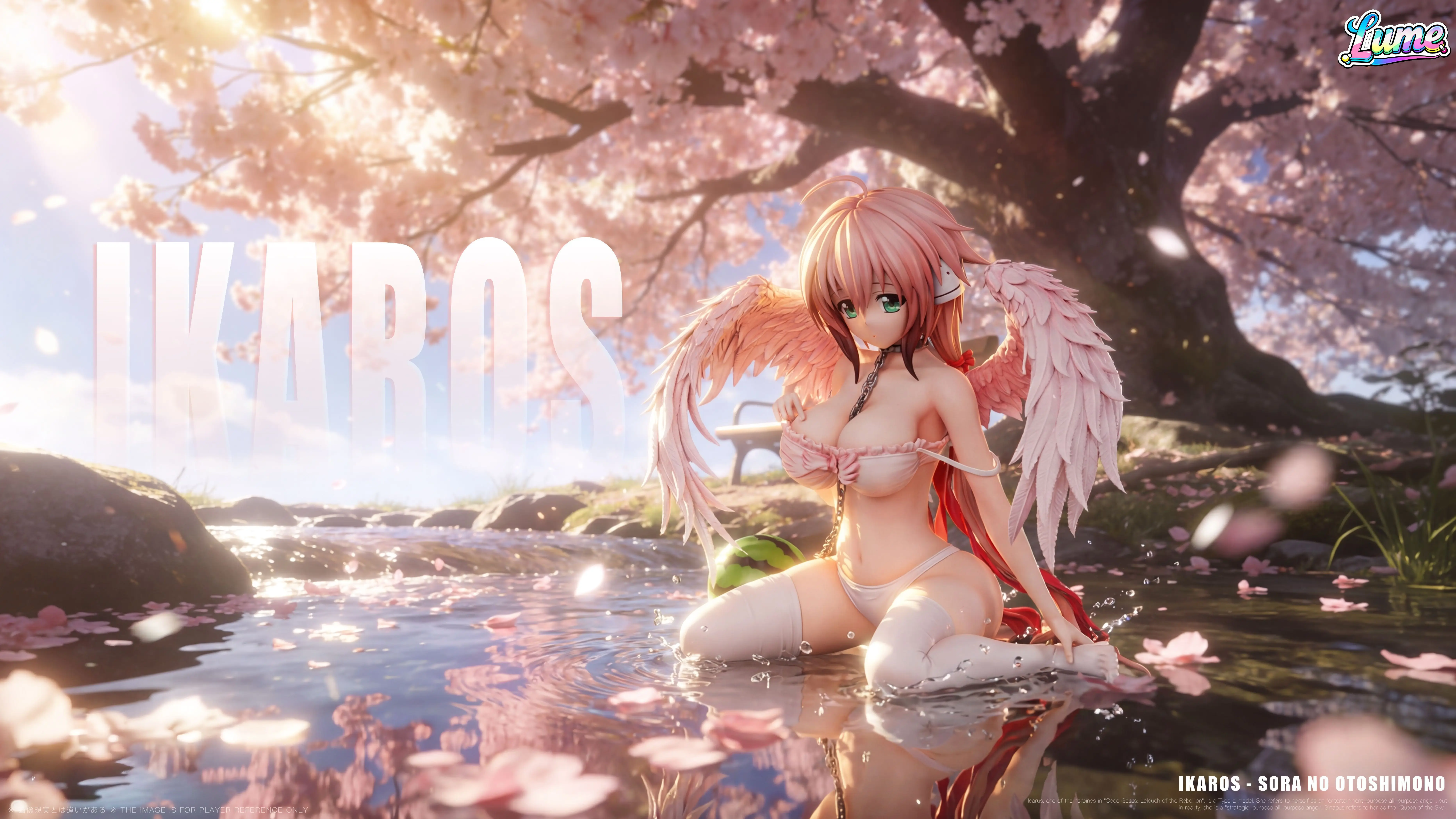 【Pre-sale】Ikaros-Sora No Otoshimono-Lume Studio