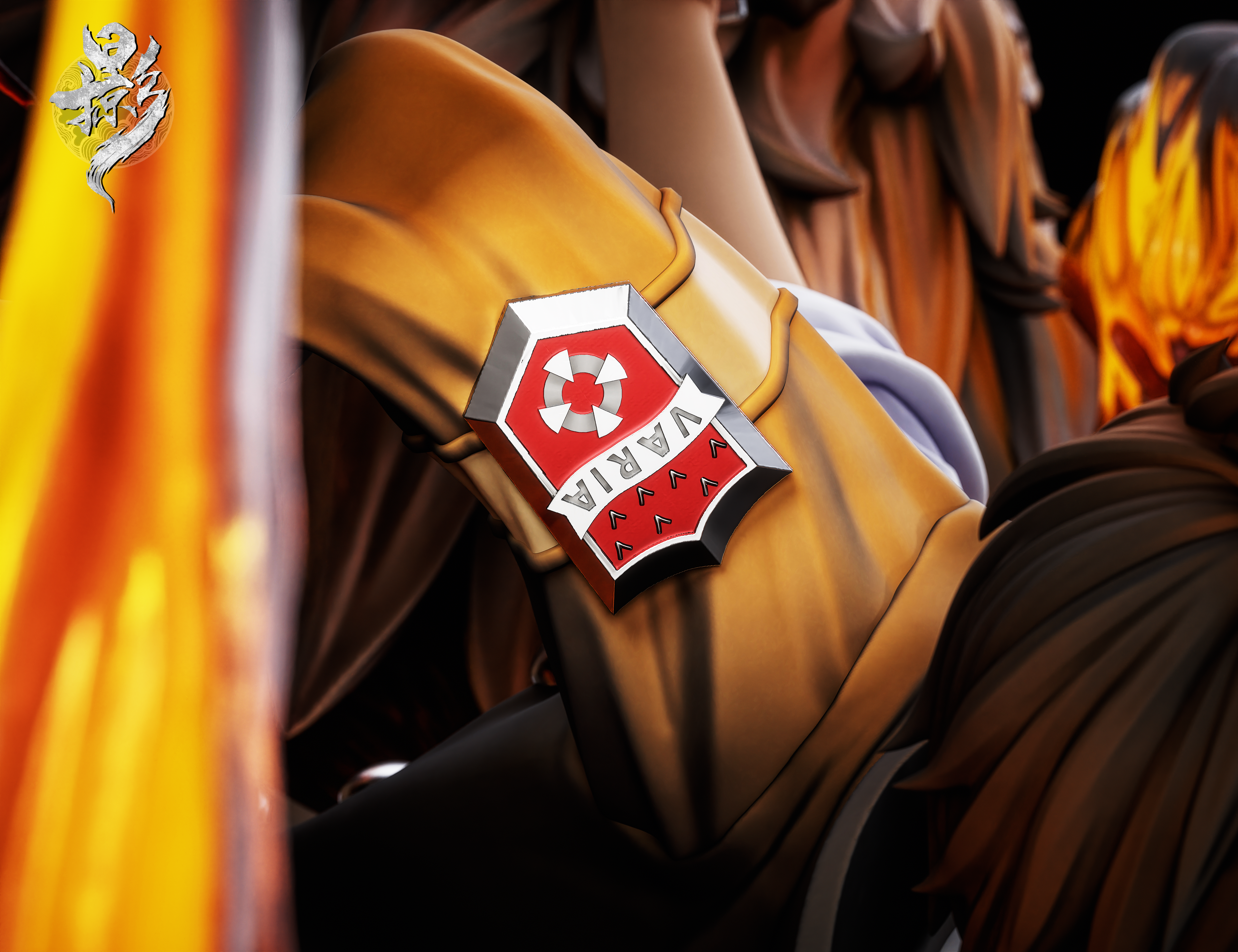 【Pre-sale】001 Xanxus-HITMAN REBORN!-LueYing Studio
