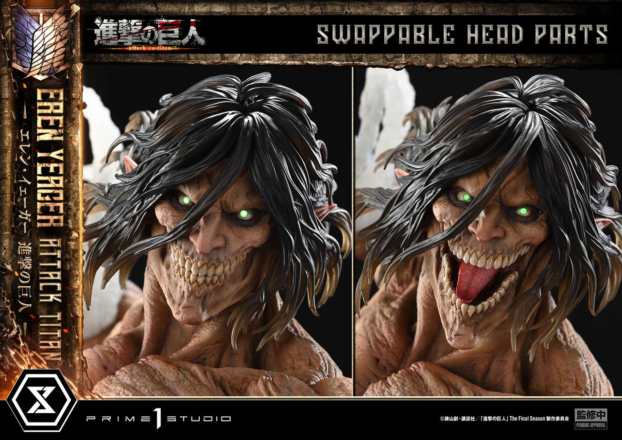 【Pre-sale】Eren Jeager with LED-Prime 1 Studio
