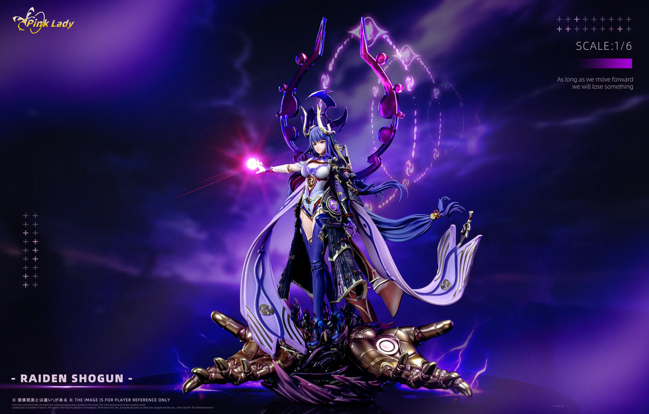 【Pre-sale】Raiden Shogun-Pink Lady Studio