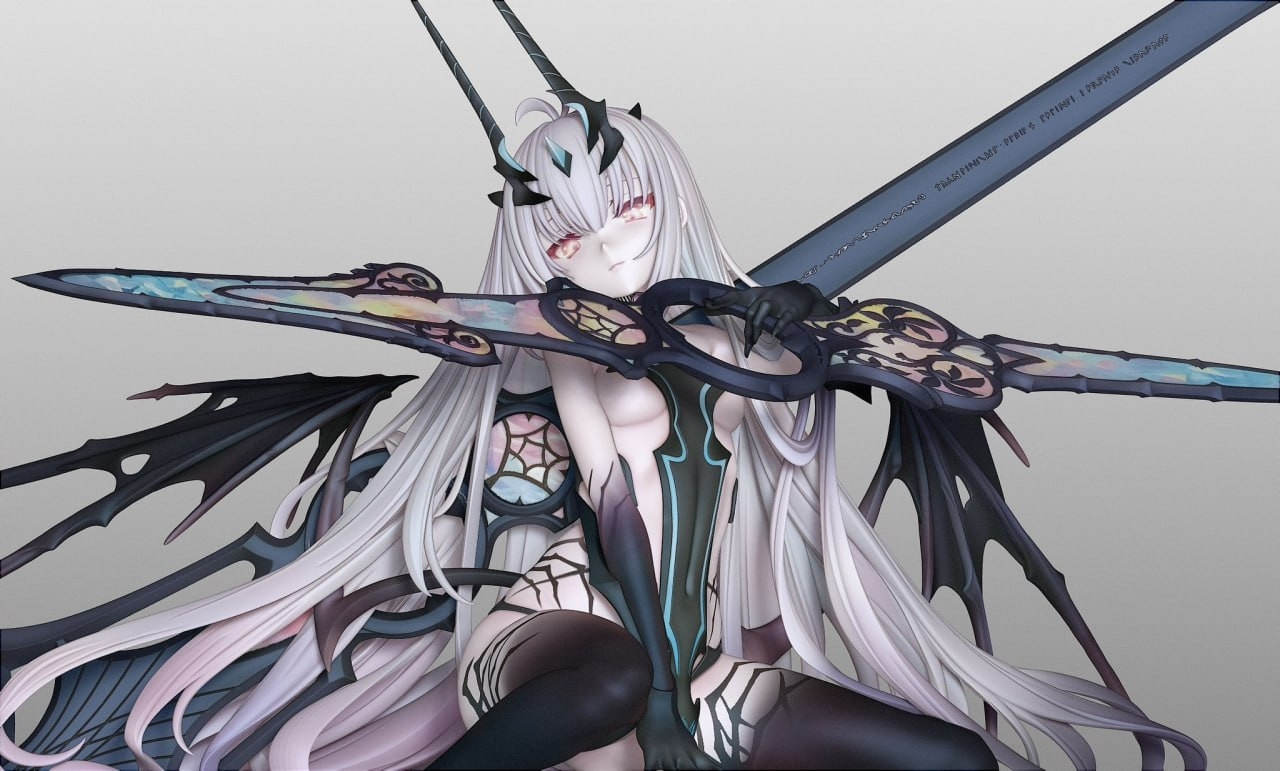 【Pre-sale】1/7 Scale Lancelot-Fairy Knight-Fix cast Studio