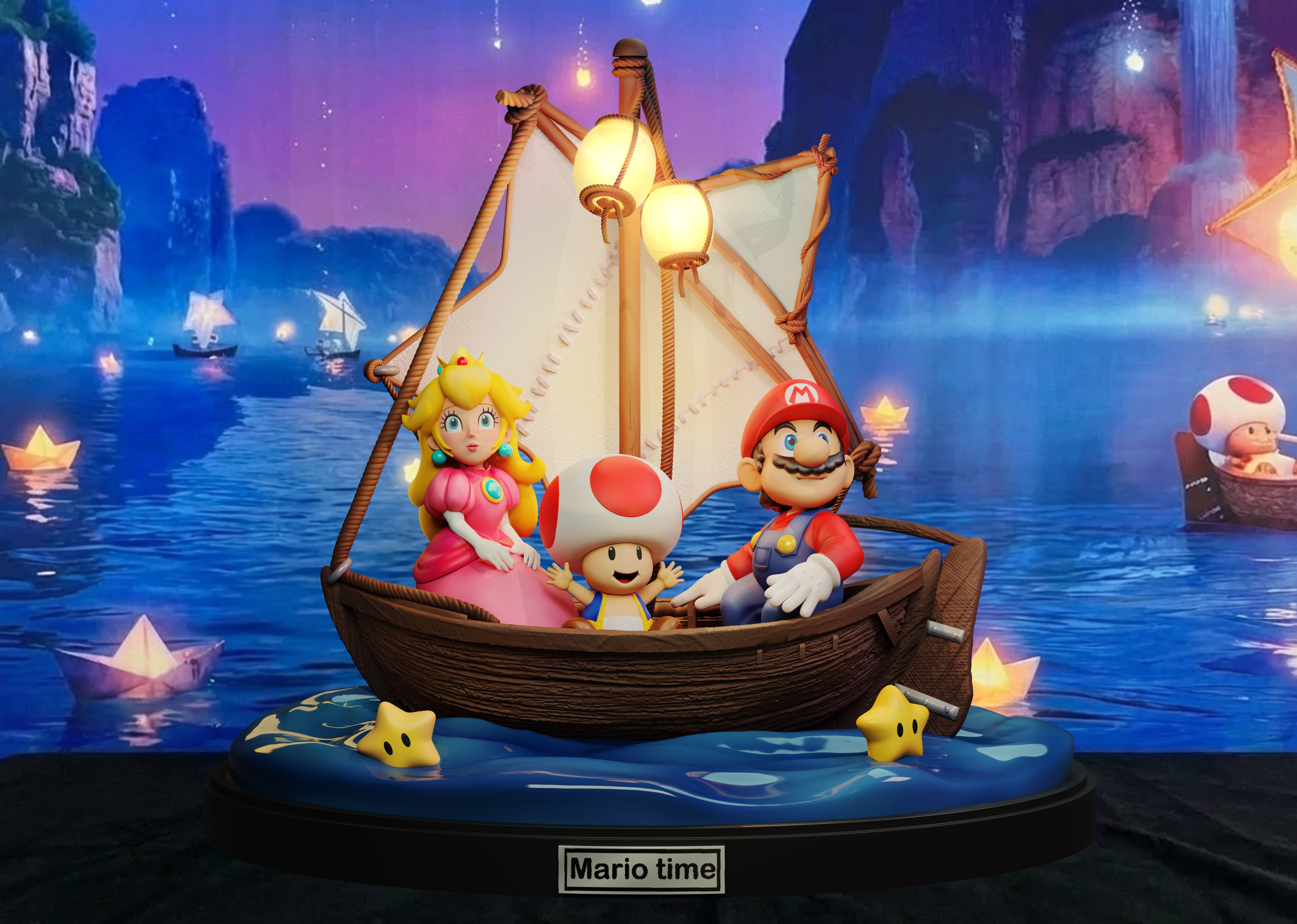 【Pre-sale】Star Sky Mario time-ChaoShe Studio