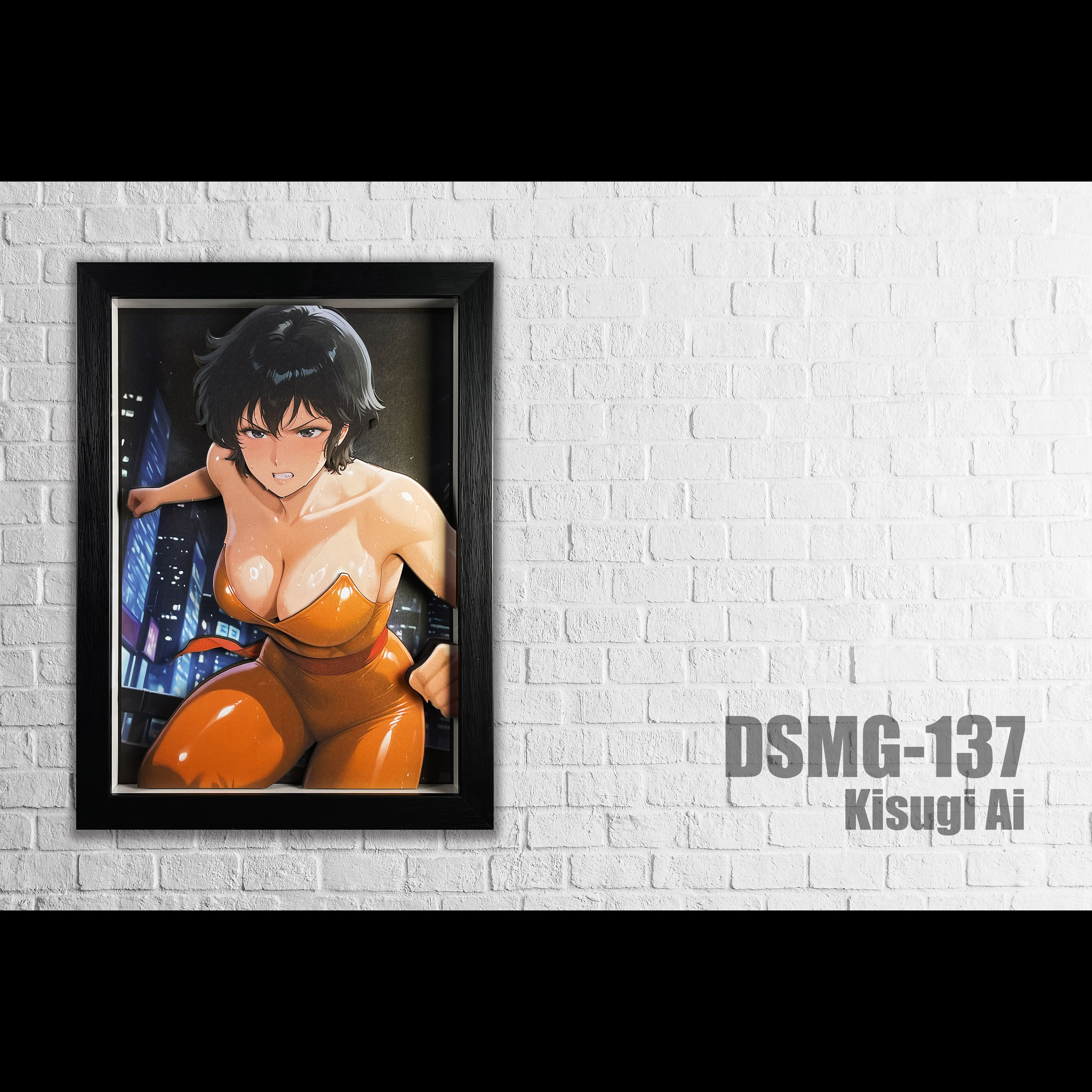 【Pre-sale】Decorative Painting of Kisugi Ai-Black and White Studio