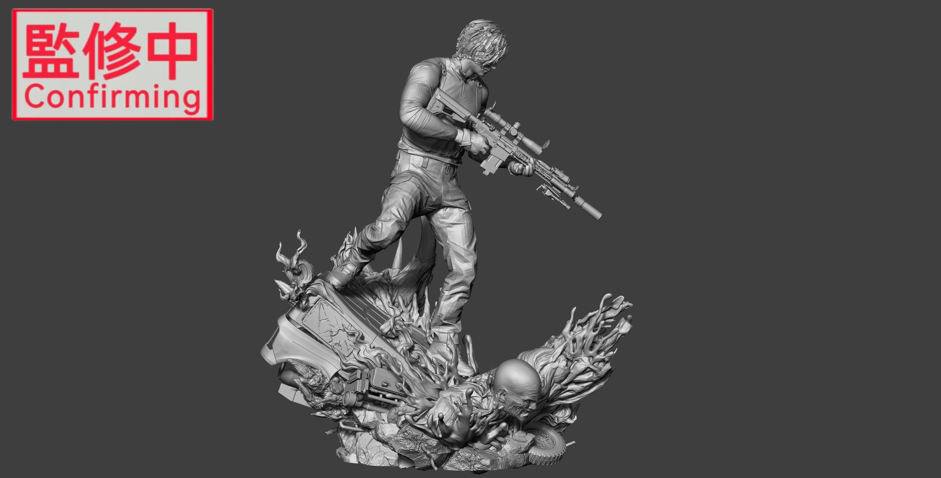 【Pre-sale】1/4 Scale Leon-Lark Studio