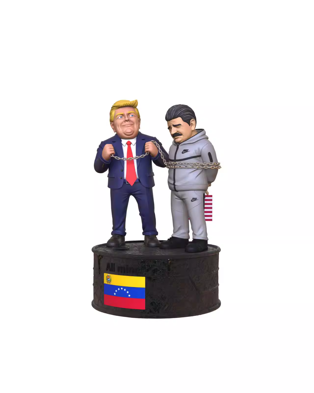 【Pre-sale】Trump and Macron-LJDT Studio