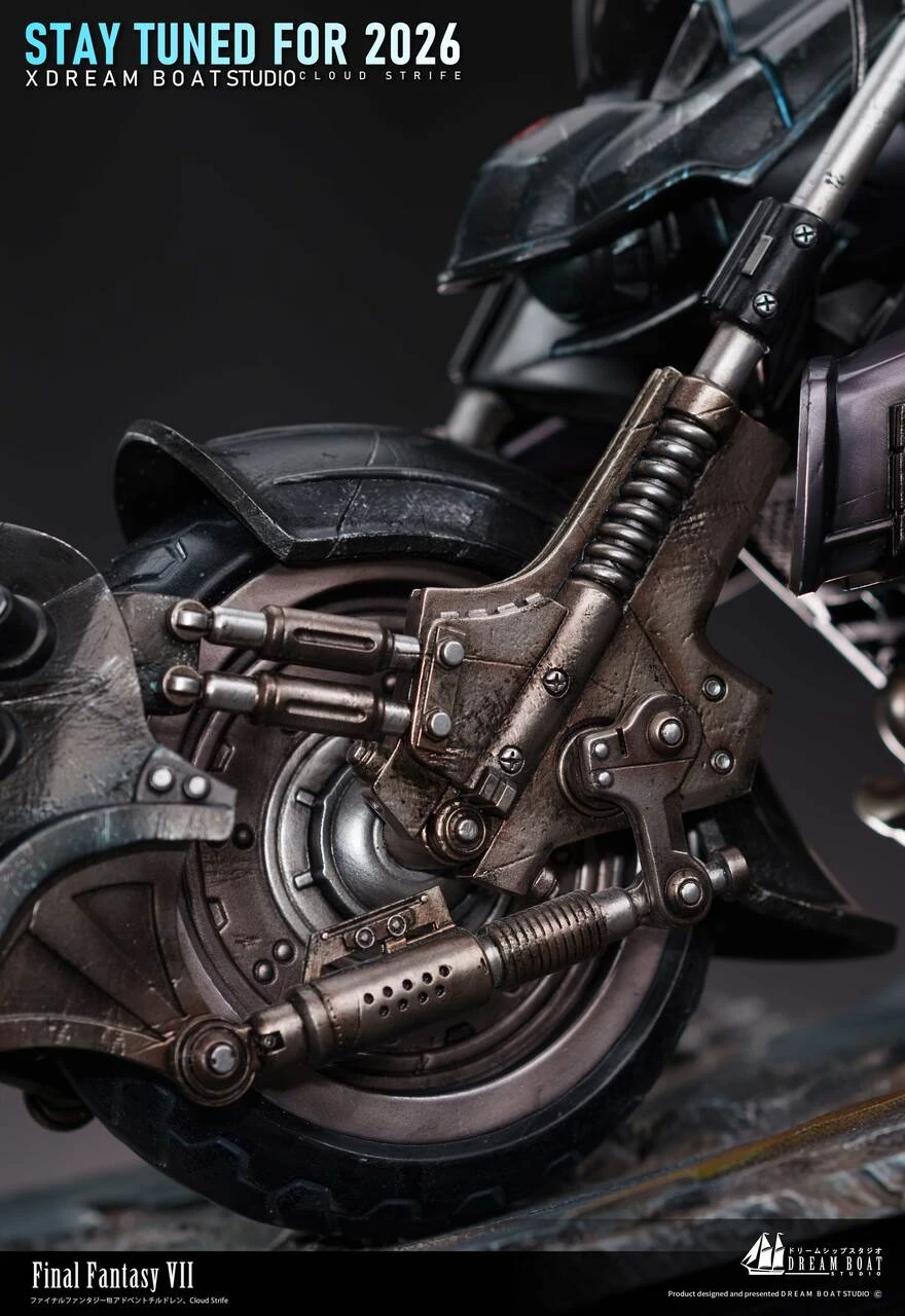【Pre-sale】1/4 Scale Cloud-(FF7) Final Fantasy-Dream Boat Studio