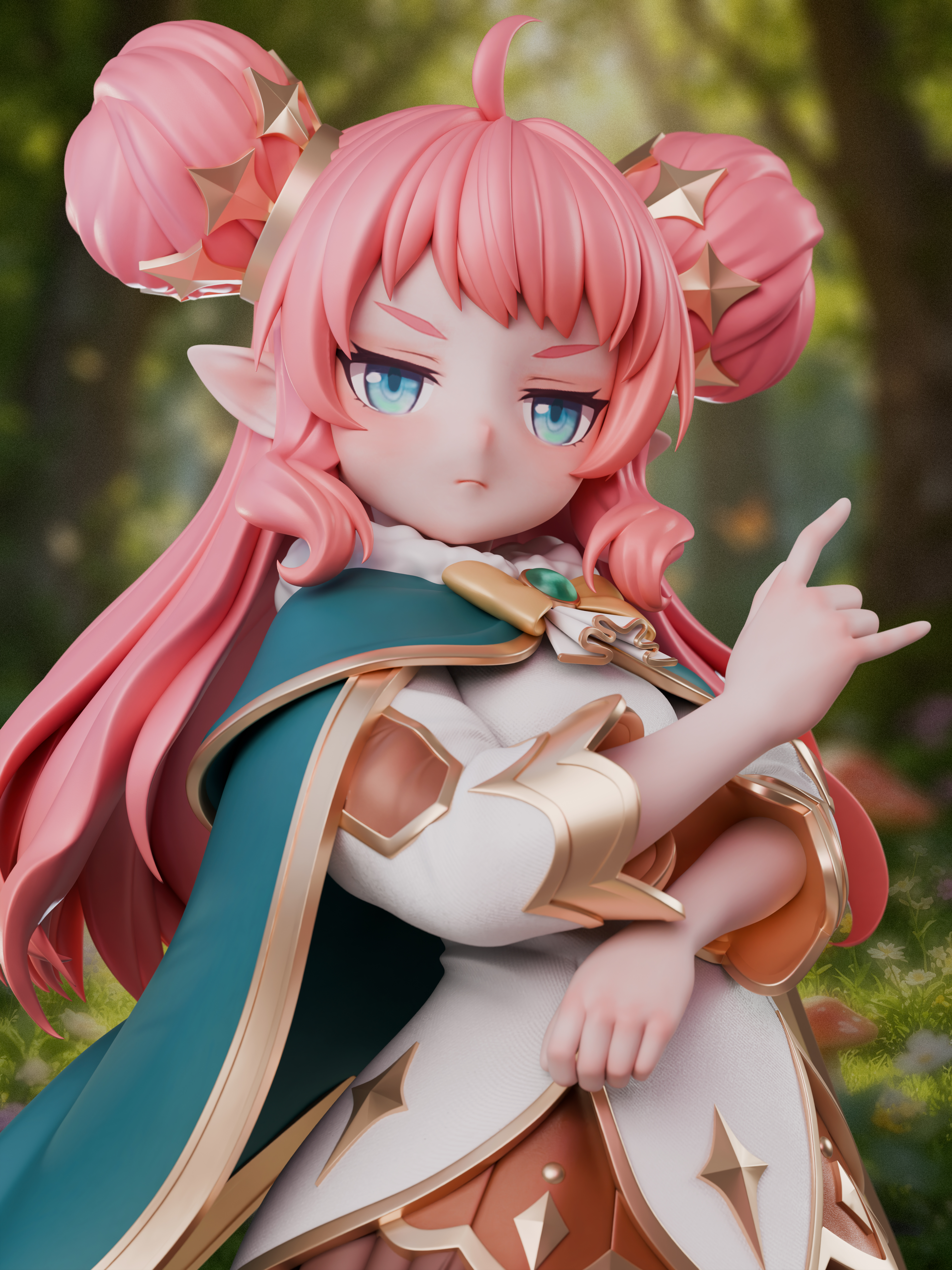 【Pre-sale】1/6 Scale Krithia-Roco Kingdom-QBYGZ Studio