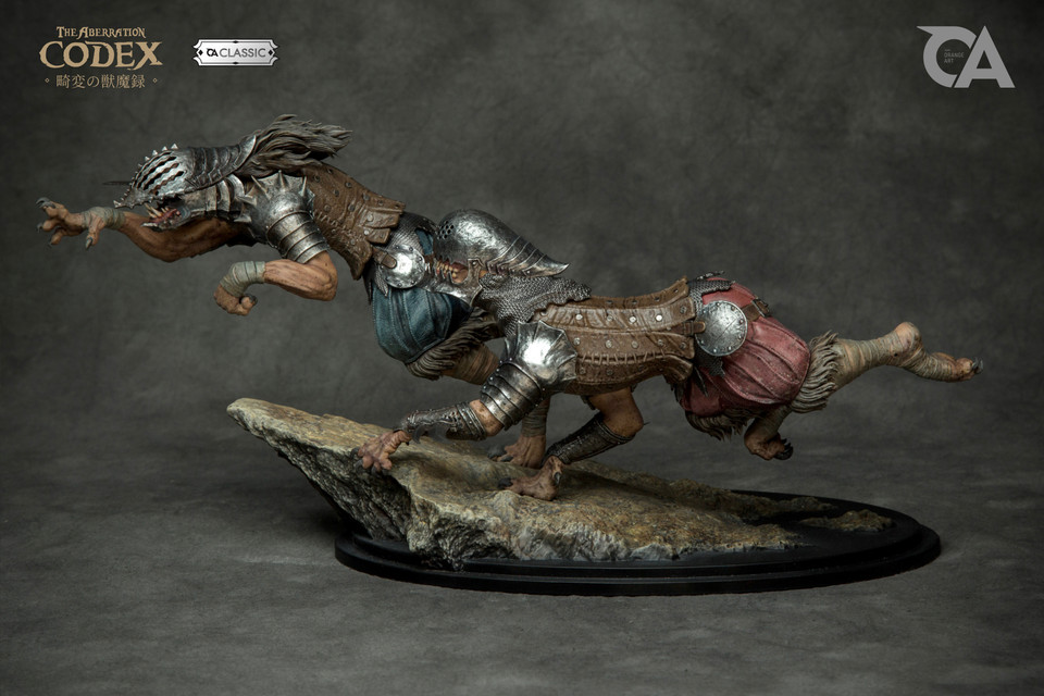 【Pre-sale】1/10 Scale The Aberration Codex Hounds-Orange Art Studio