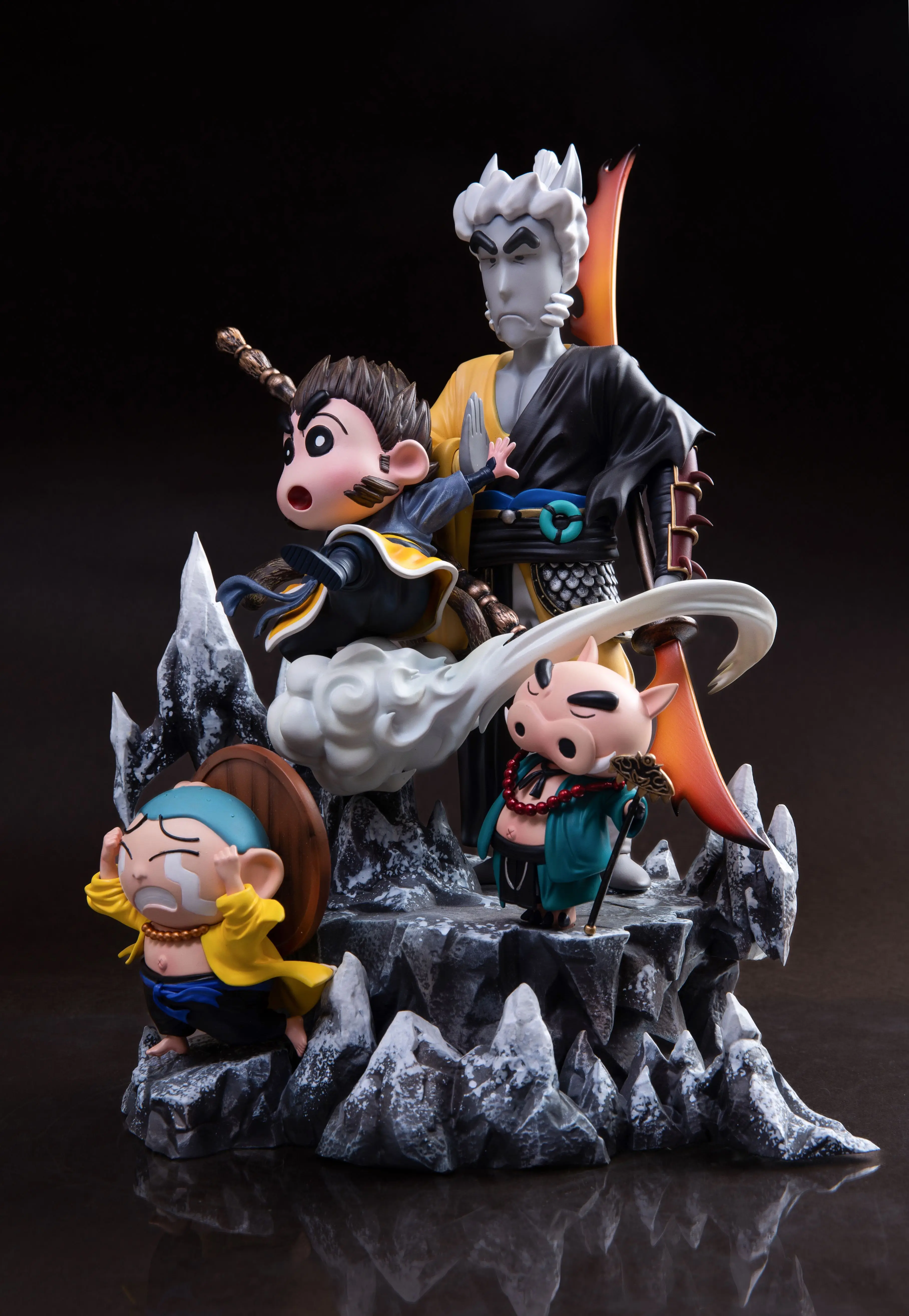 【Pre-sale】野原 しんのすけ COS Journey to the West‌-Crayon Shin-chan-MianHuaTang Studio