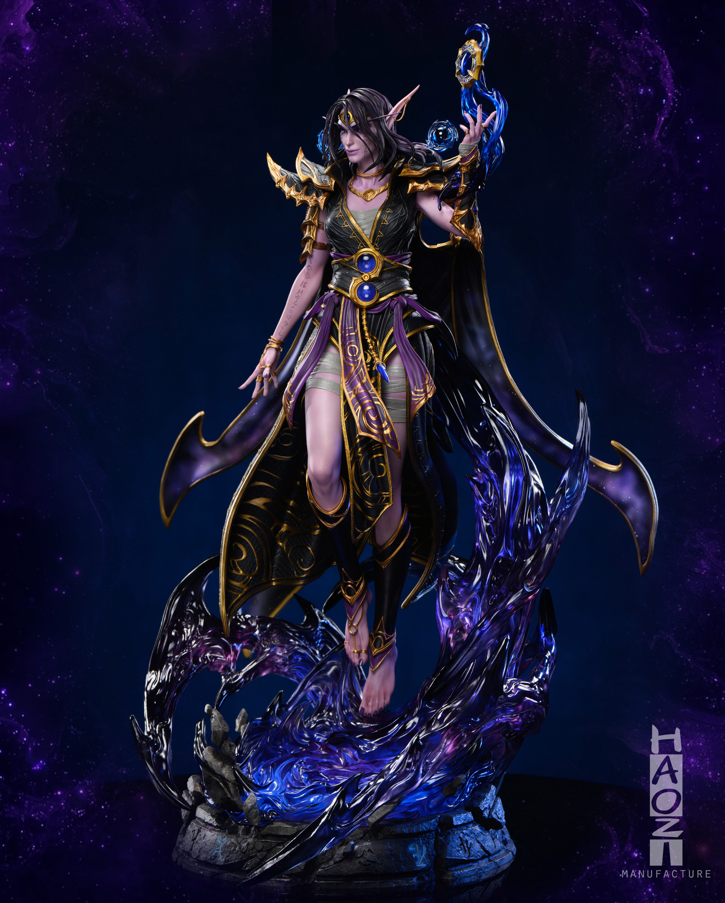 【Pre-sale】Xal'atath with LED-World of Warcraft-HAOZI Studio