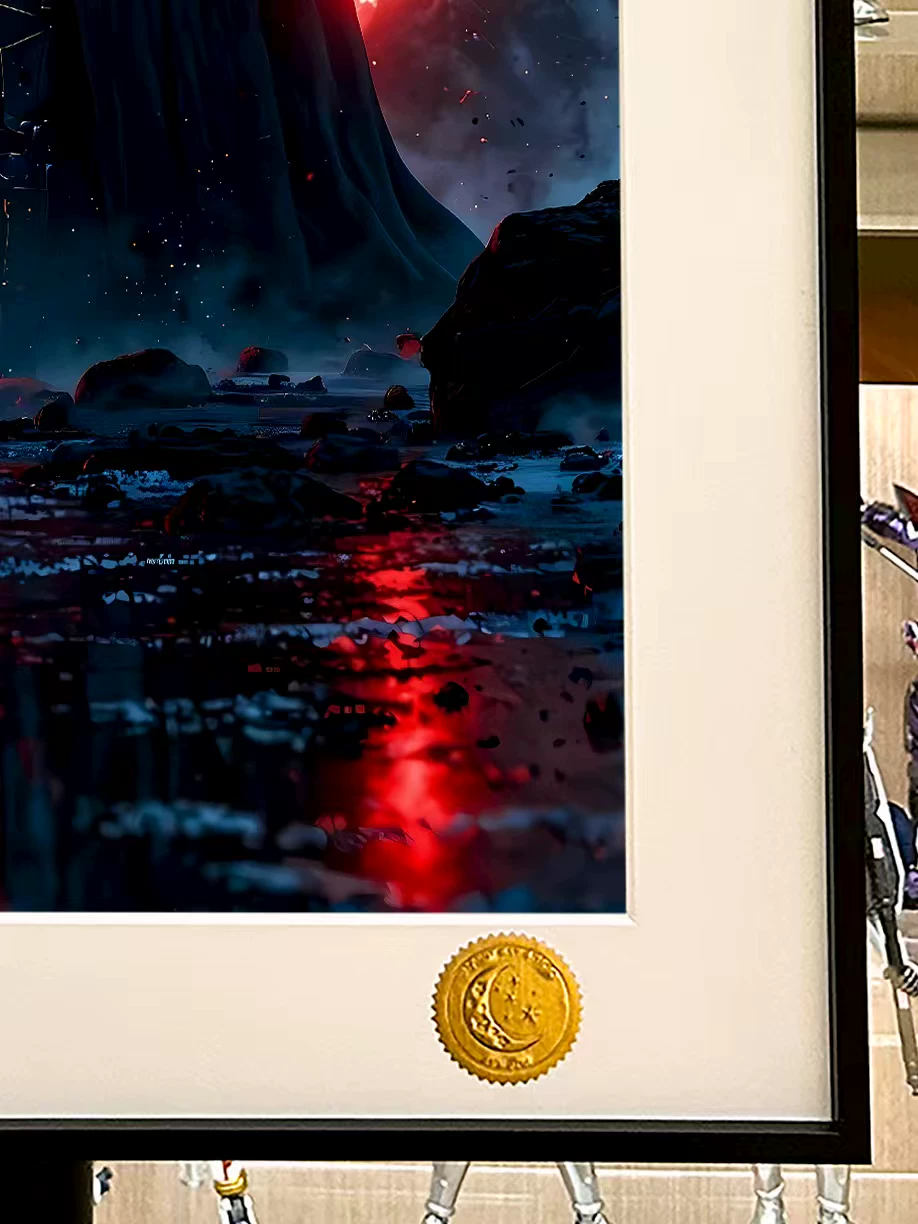 【Pre-sale】Decorative Painting of Darth Vader-Star Wars-XingKong Studio