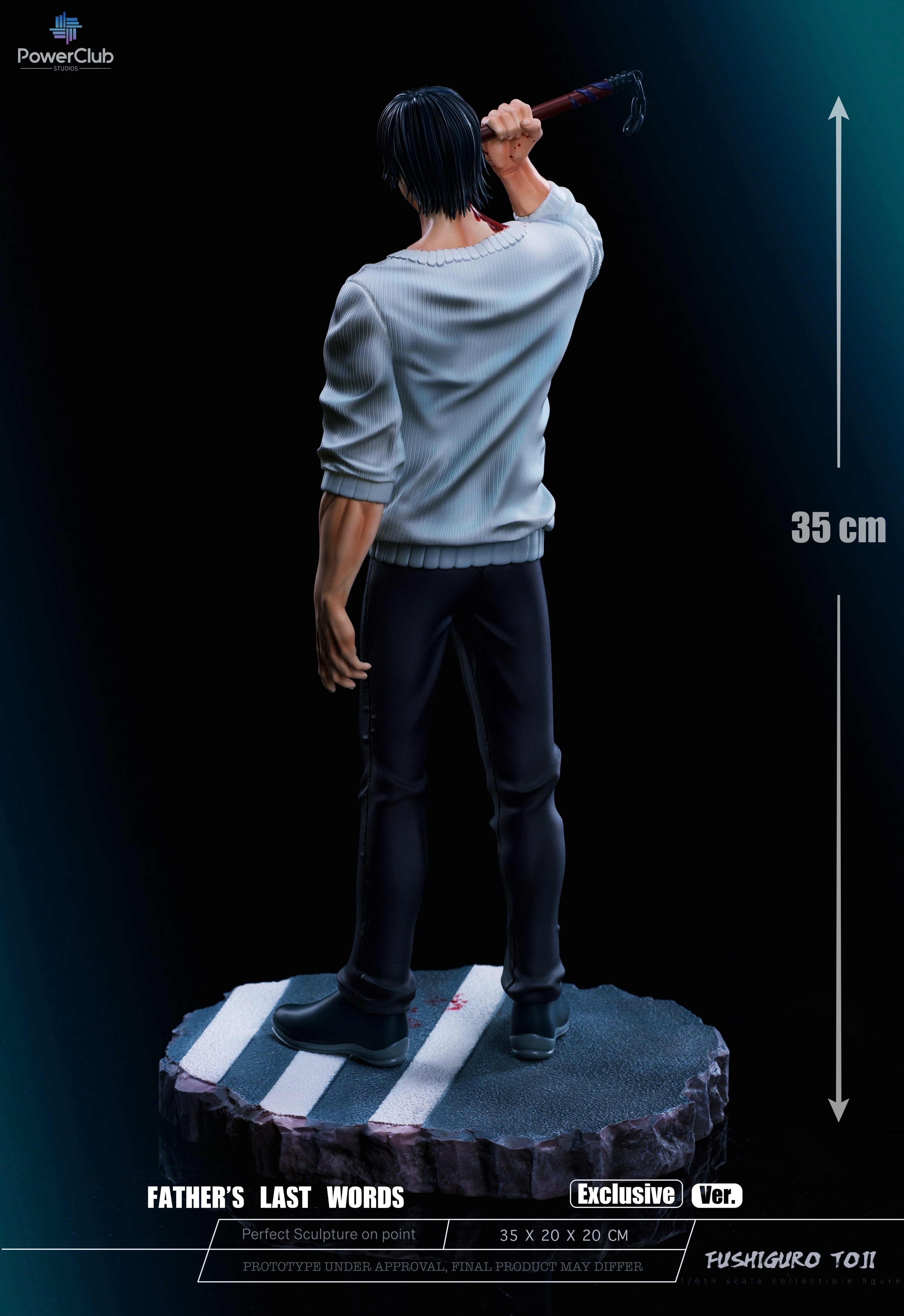 【Pre-sale】1/6 Scale Fushiguro Toji-PowerClub Studio