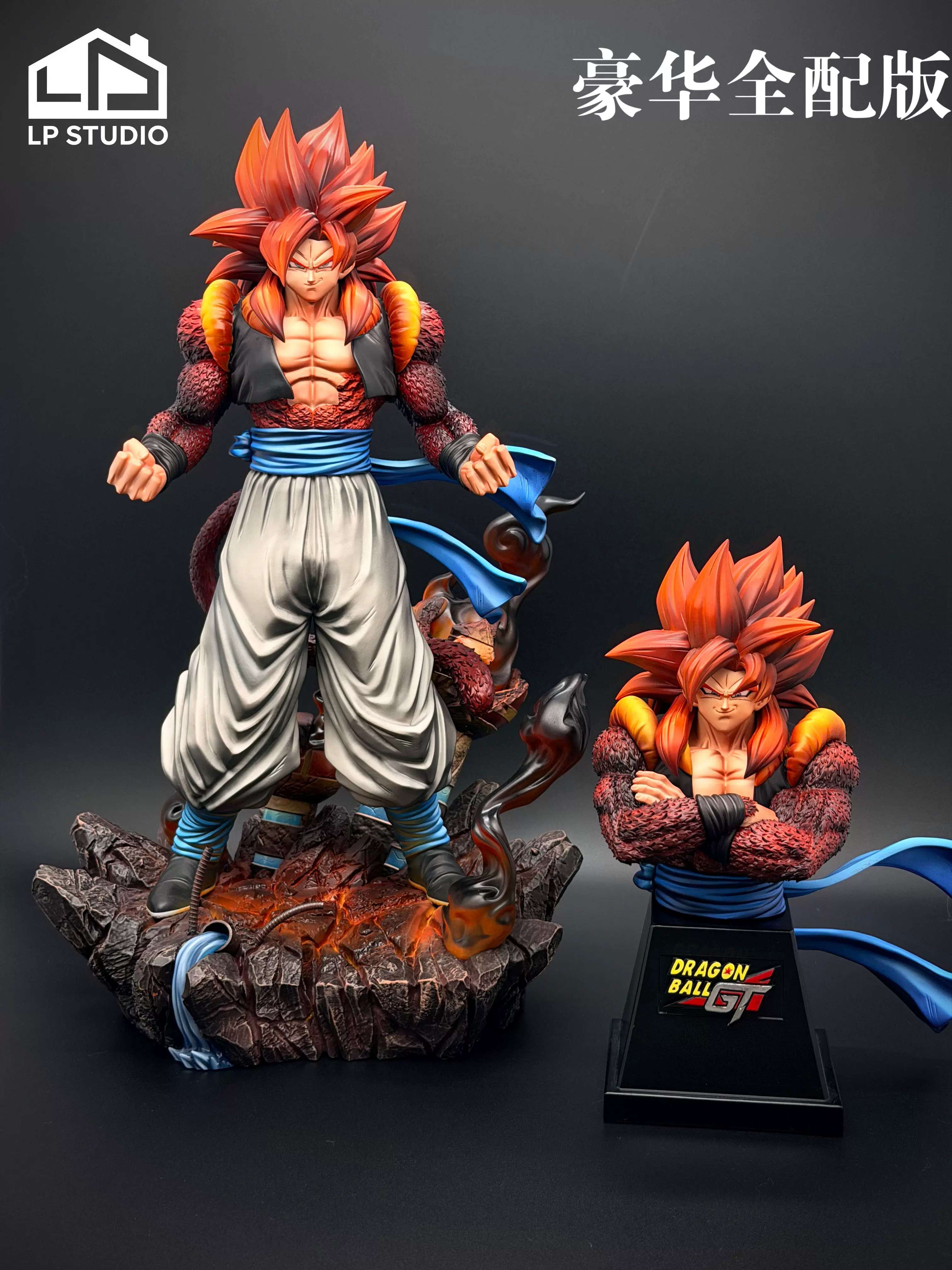 【Pre-sale】1/6 Scale Gogeta-LP Studio