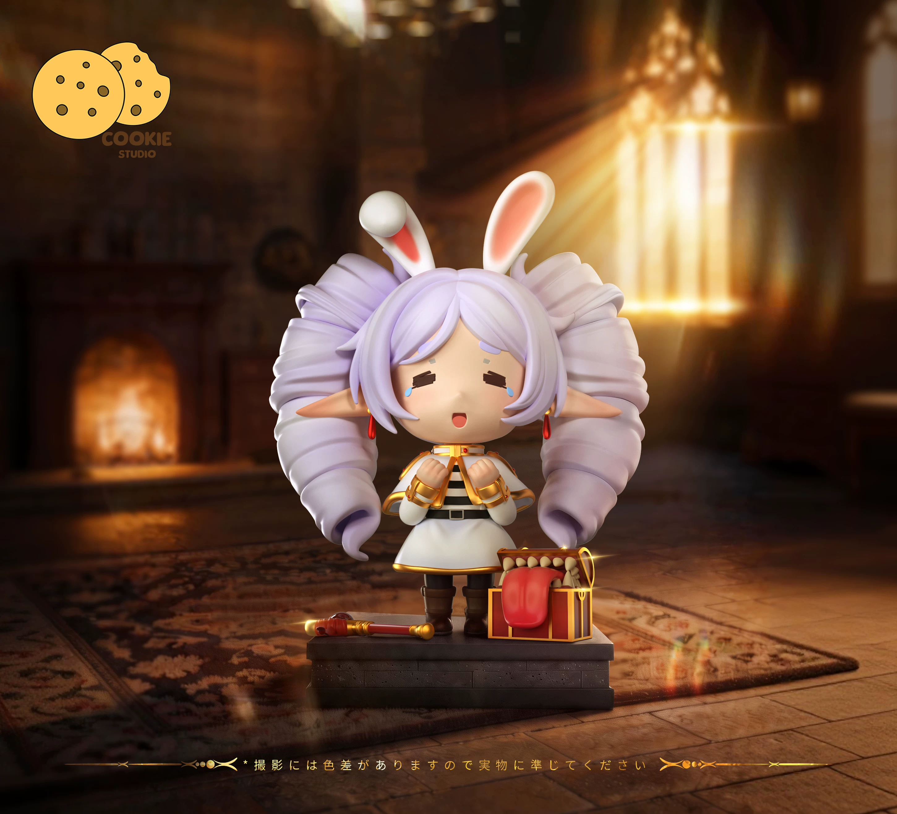 【Pre-sale】1/6 Scale Frieren-Cookie Studio