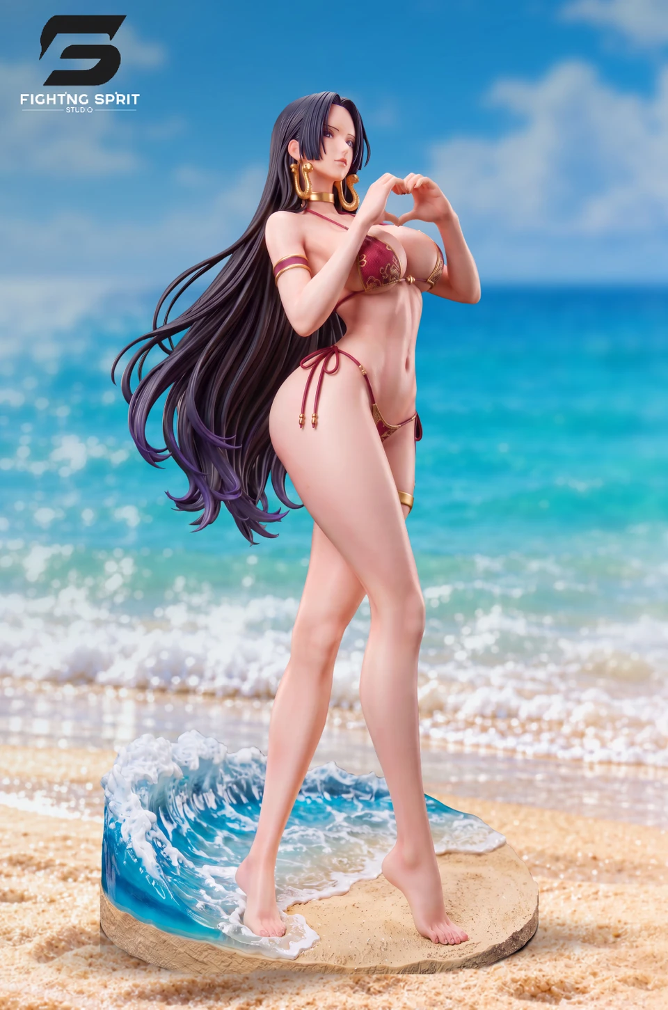 【Pre-sale】1/6 Scale Swimming Suit Boa Hancock-One Piece-Fighting Sprit Studio