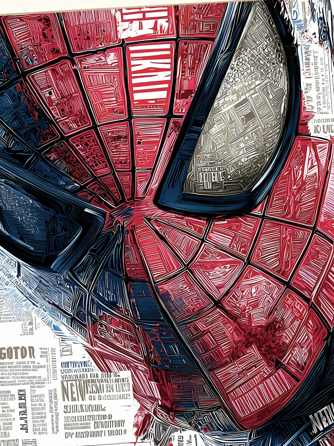 【Pre-sale】Decorative Painting of Spider-Man-XingKong Studio