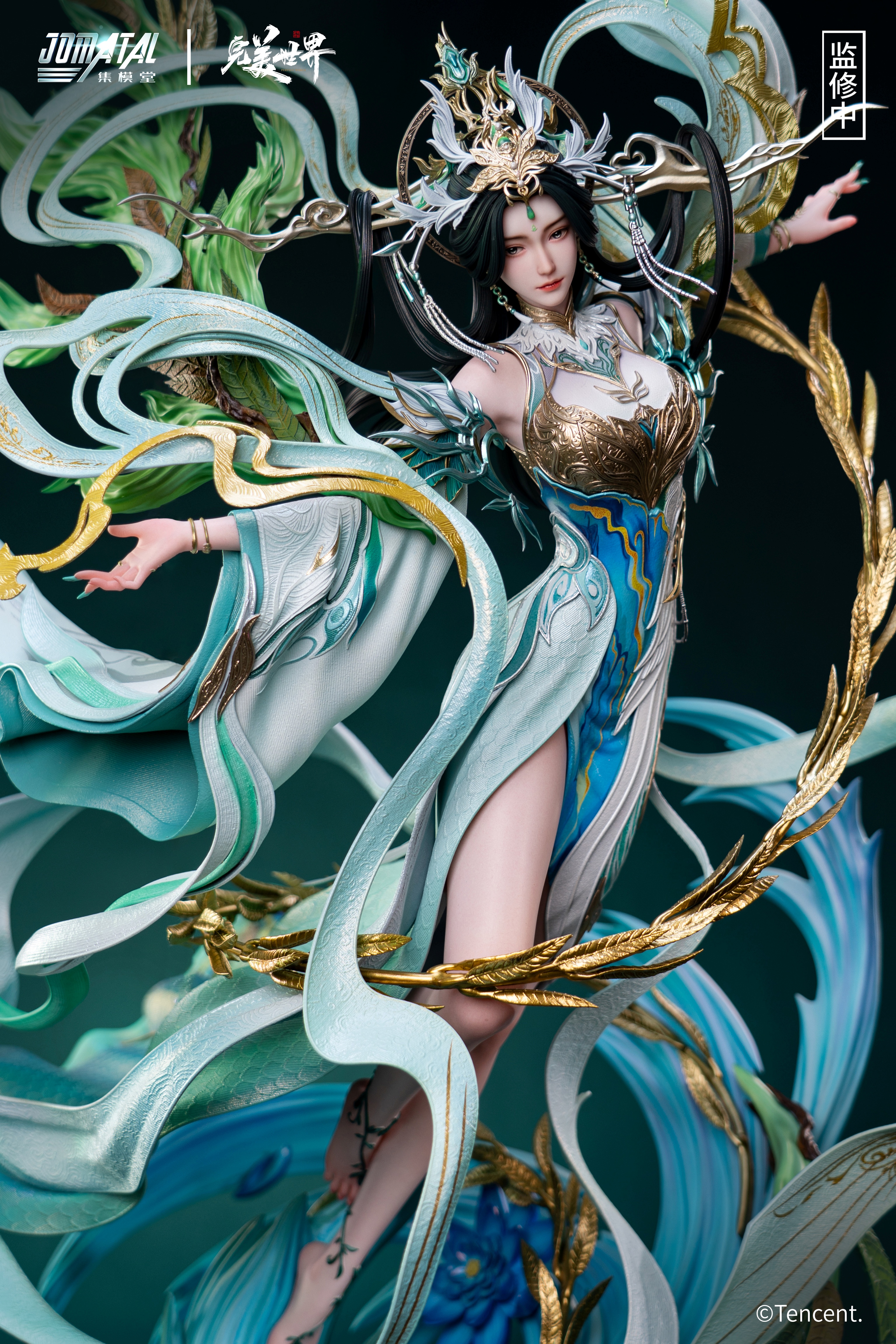 【Pre-sale】1/4 Scale Willow God Licensed-Perfect World-Jomatal Studio
