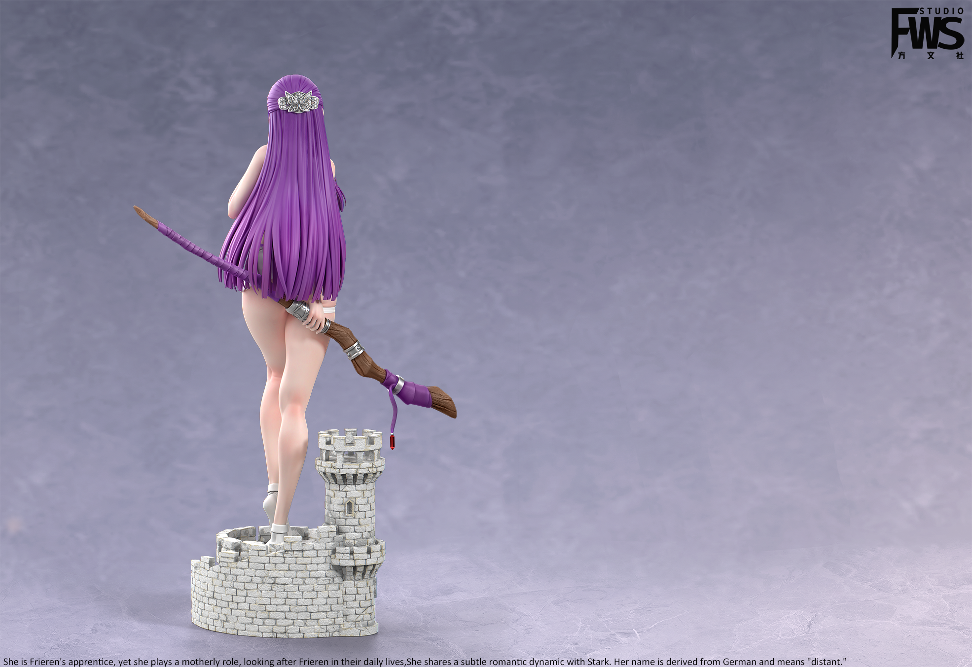 【Pre-sale】1/6 Scale Fern-Frieren: Beyond Journey's End-FWS Studio