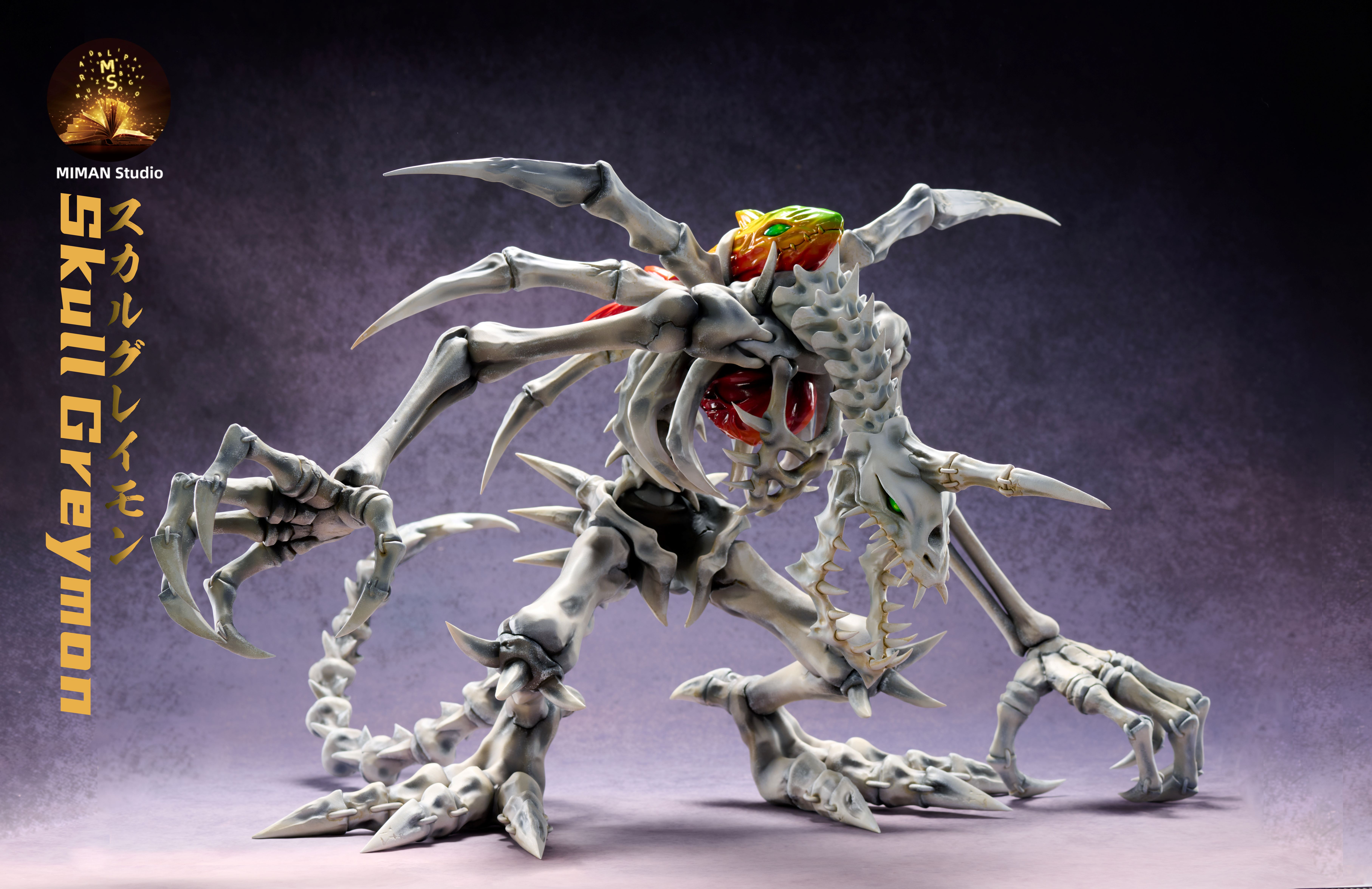 【Pre-sale】Skull Greymon-Digimon Adventure-MIMAN Studio 