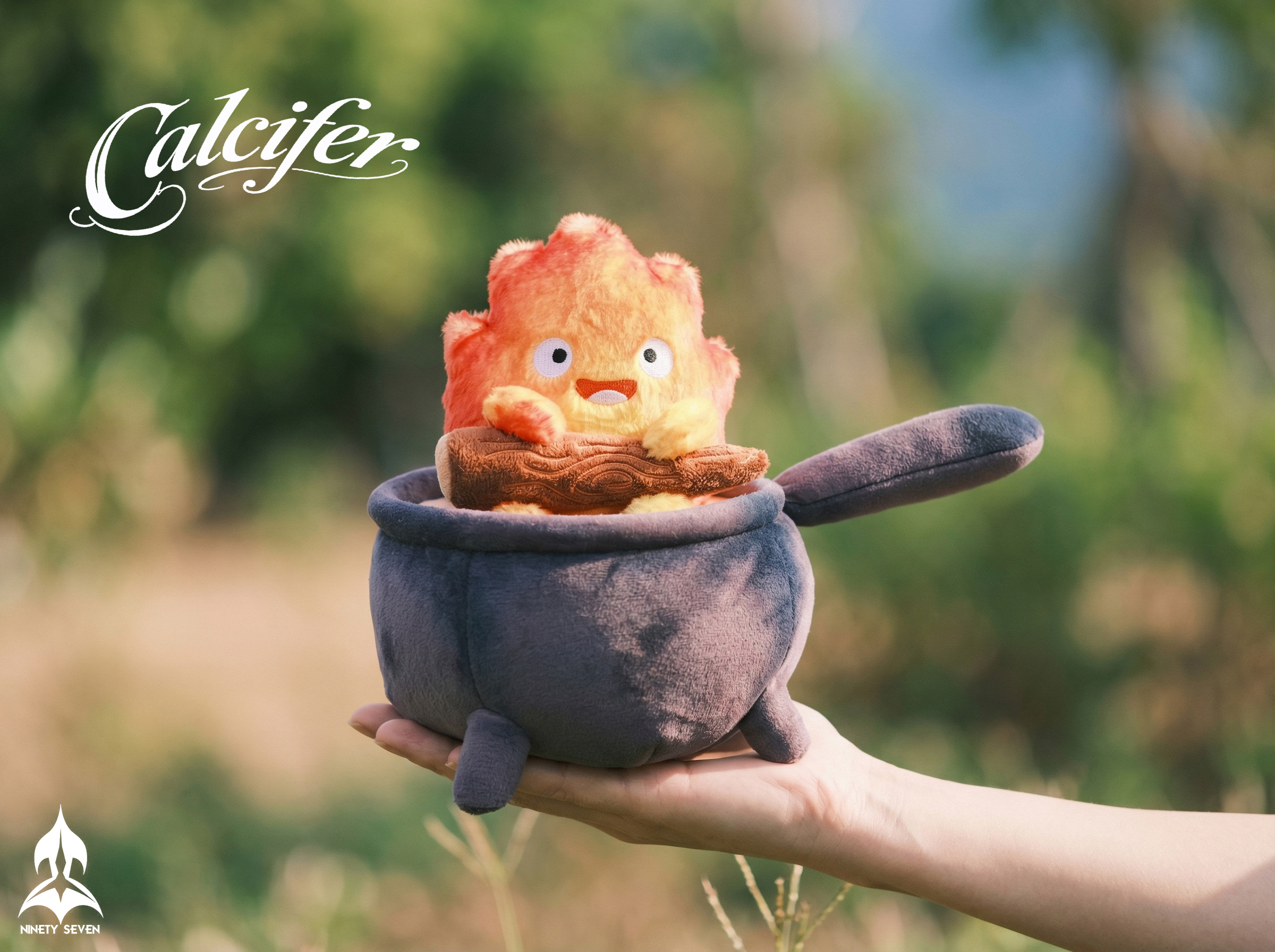 【Pre-sale】Plush Calcifer-Howl's Moving Castle-NINETY SEVEN Studio