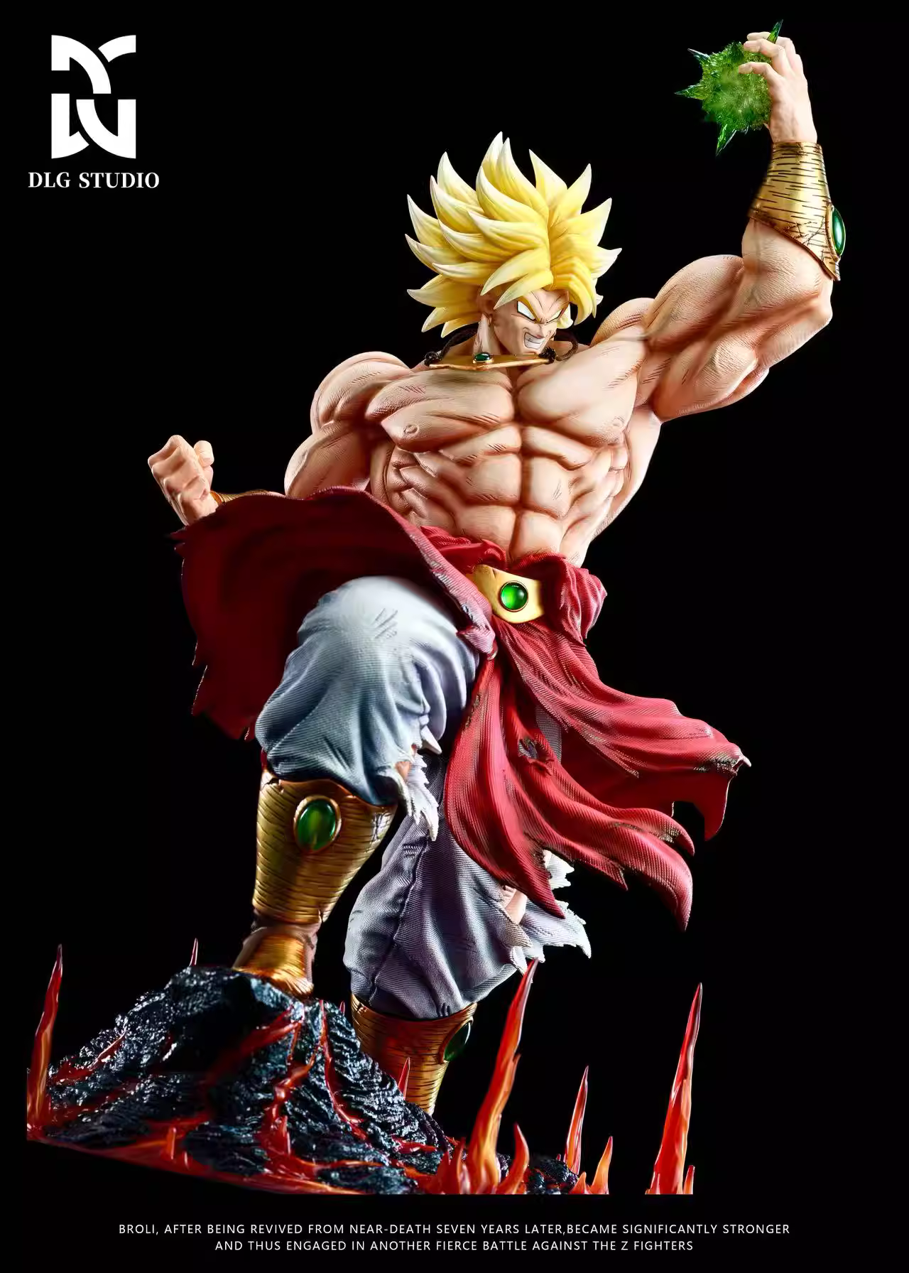【Pre-sale】1/6 and 1/4 Scale Broly-DLG Studio