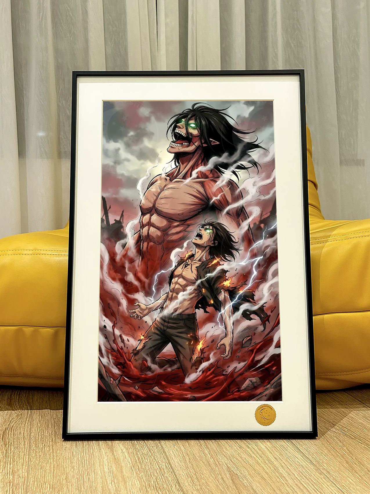 【Pre-sale】Decorative Painting of Eren Titan-XingKong Studio