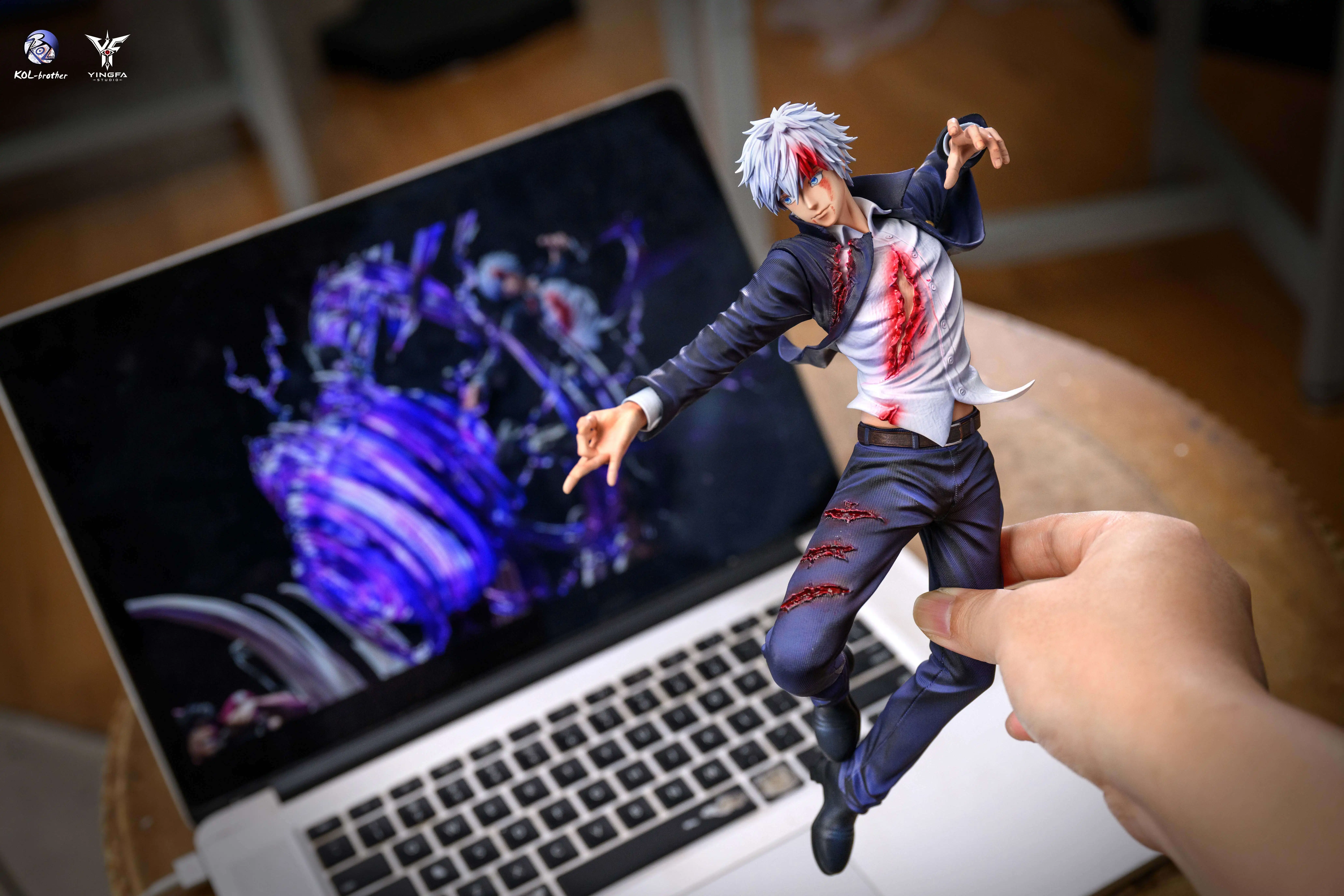 【Pre-sale】1/6 Scale Gojo VS Fushiguro Toji‌-Jujutsu Kaisen-Kol and YingFa Studio
