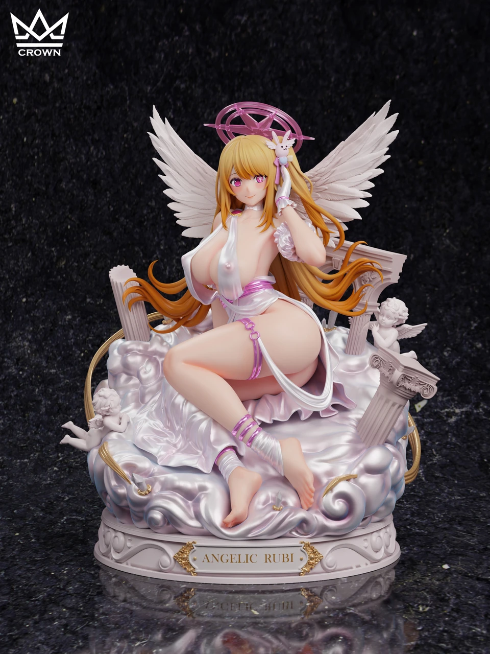 【Pre-sale】1/6 Scale Angel Hoshino Ai and Hoshino Rubii-Crown Studio