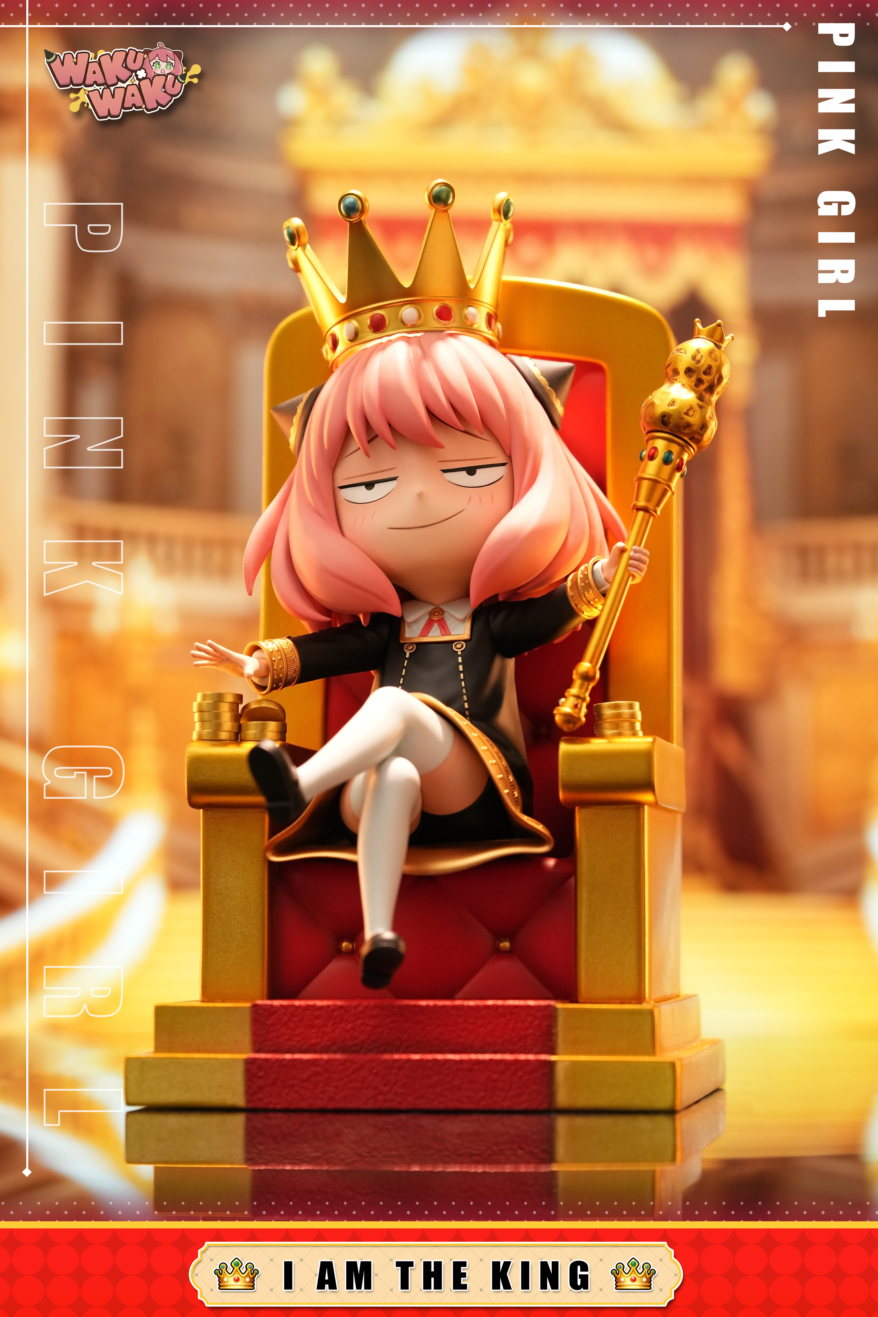 【Pre-sale】1/2 and 1/6 Scale King Anya-SPY X FAMILY-WAKUWAKU Studio