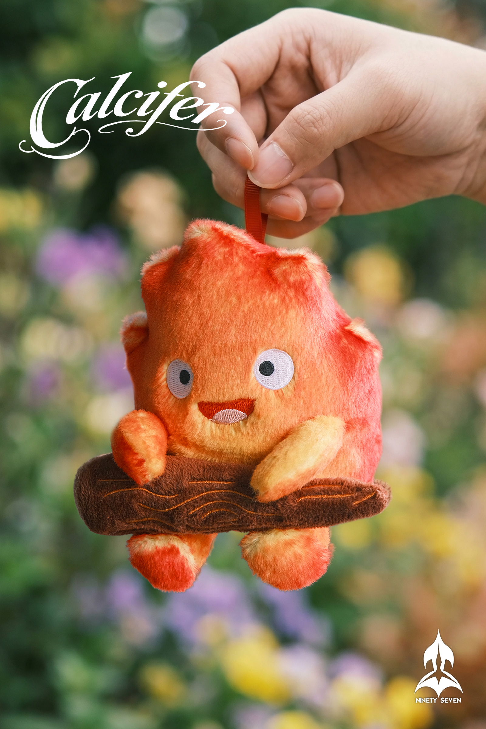 【Pre-sale】Plush Calcifer-Howl's Moving Castle-NINETY SEVEN Studio