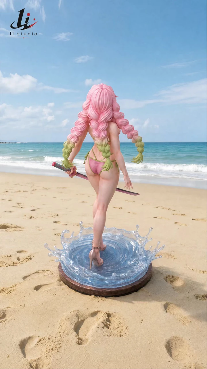 【Pre-sale】1/6 Scale Swimming Suit Kanroji Mitsuri-Demon Slayer-Li Studio