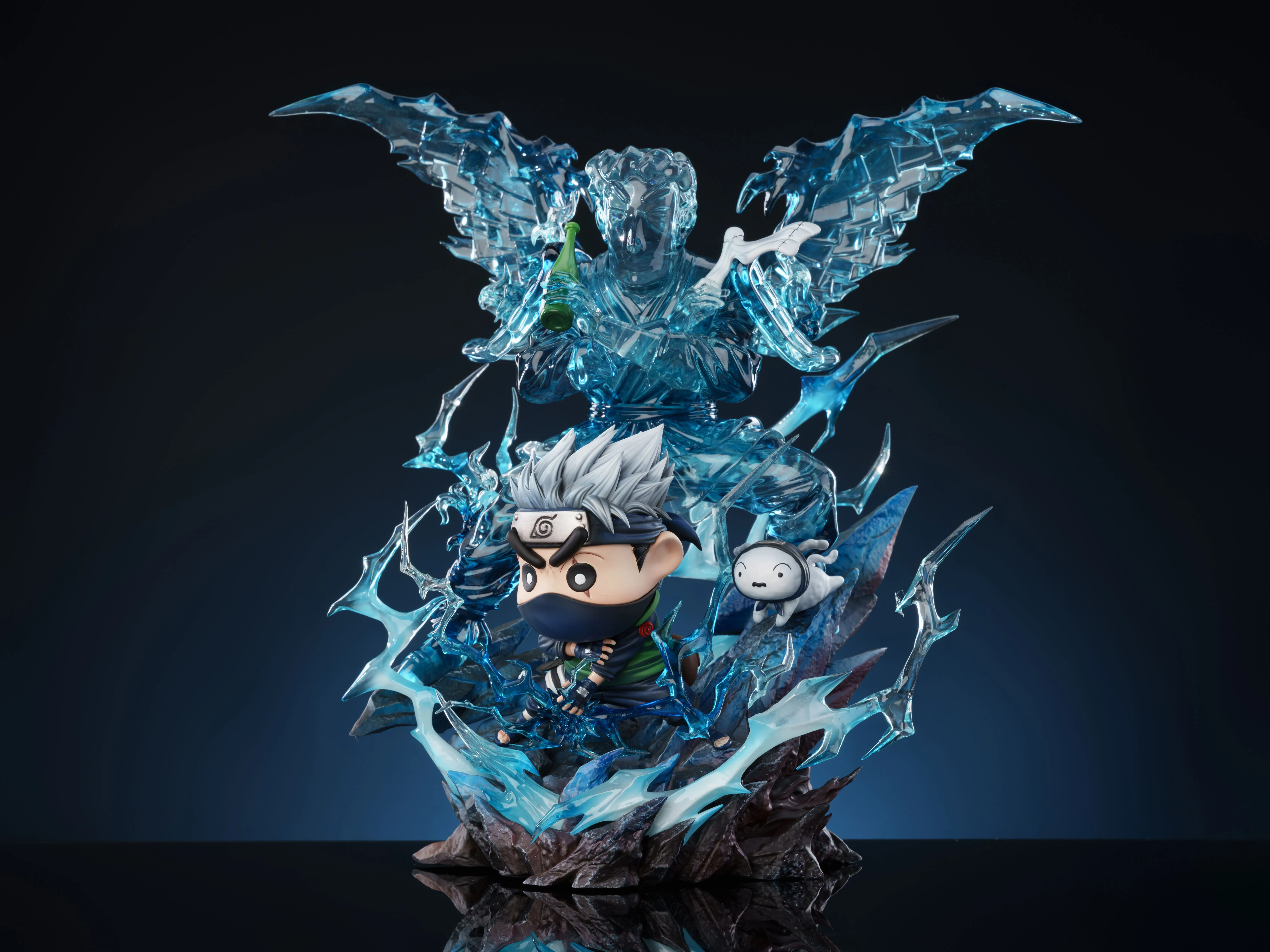 【Pre-sale】野原 しんのすけ COS Kakashi-Crayon Shin-chan-MianHuaTang Studio