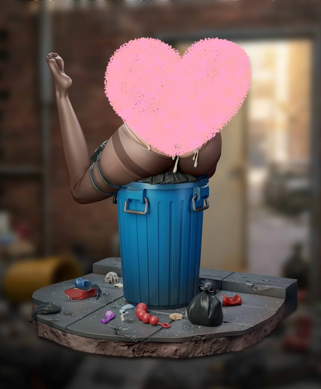 【Pre-sale】1/6 Scale Tsukatsuki Rio-Murloc Studio