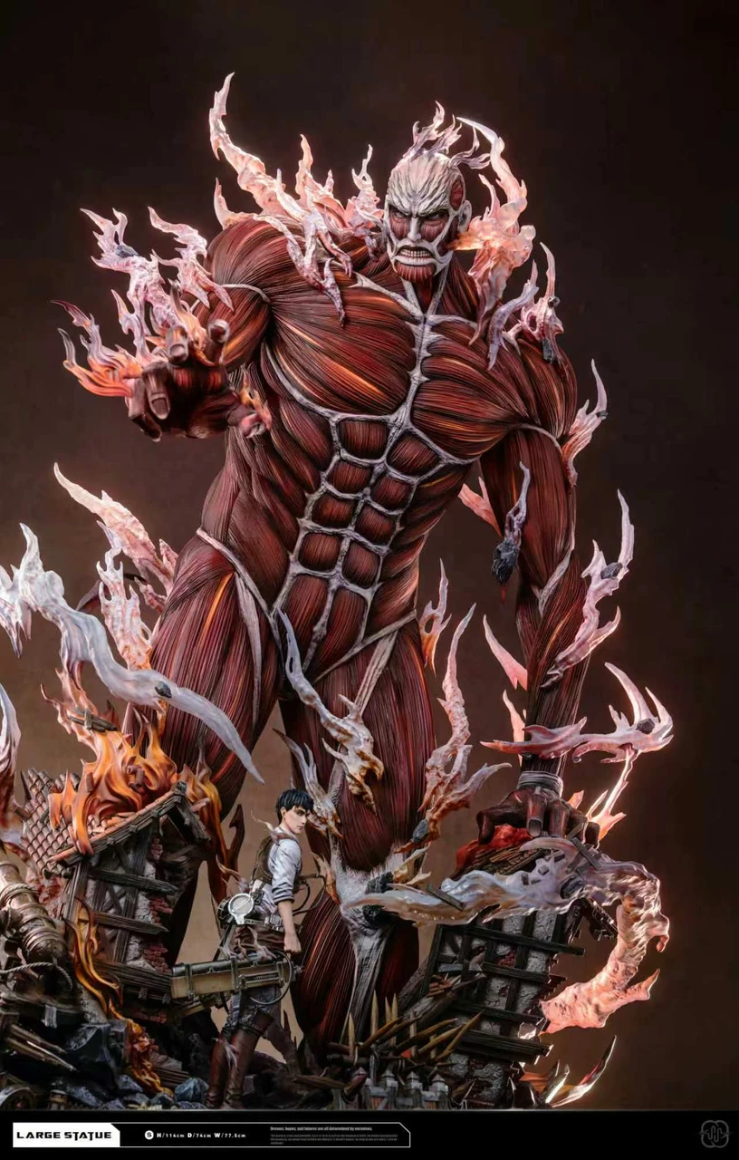 【Pre-sale】Bertholdt Hoover and Colossal Titan-Attack on Titan-Hertz Studio