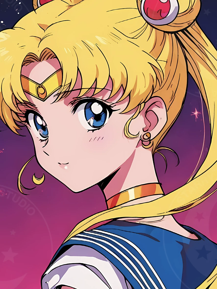 【Pre-sale】Decorative Painting of Tsukino Usagi-XingKong Studio