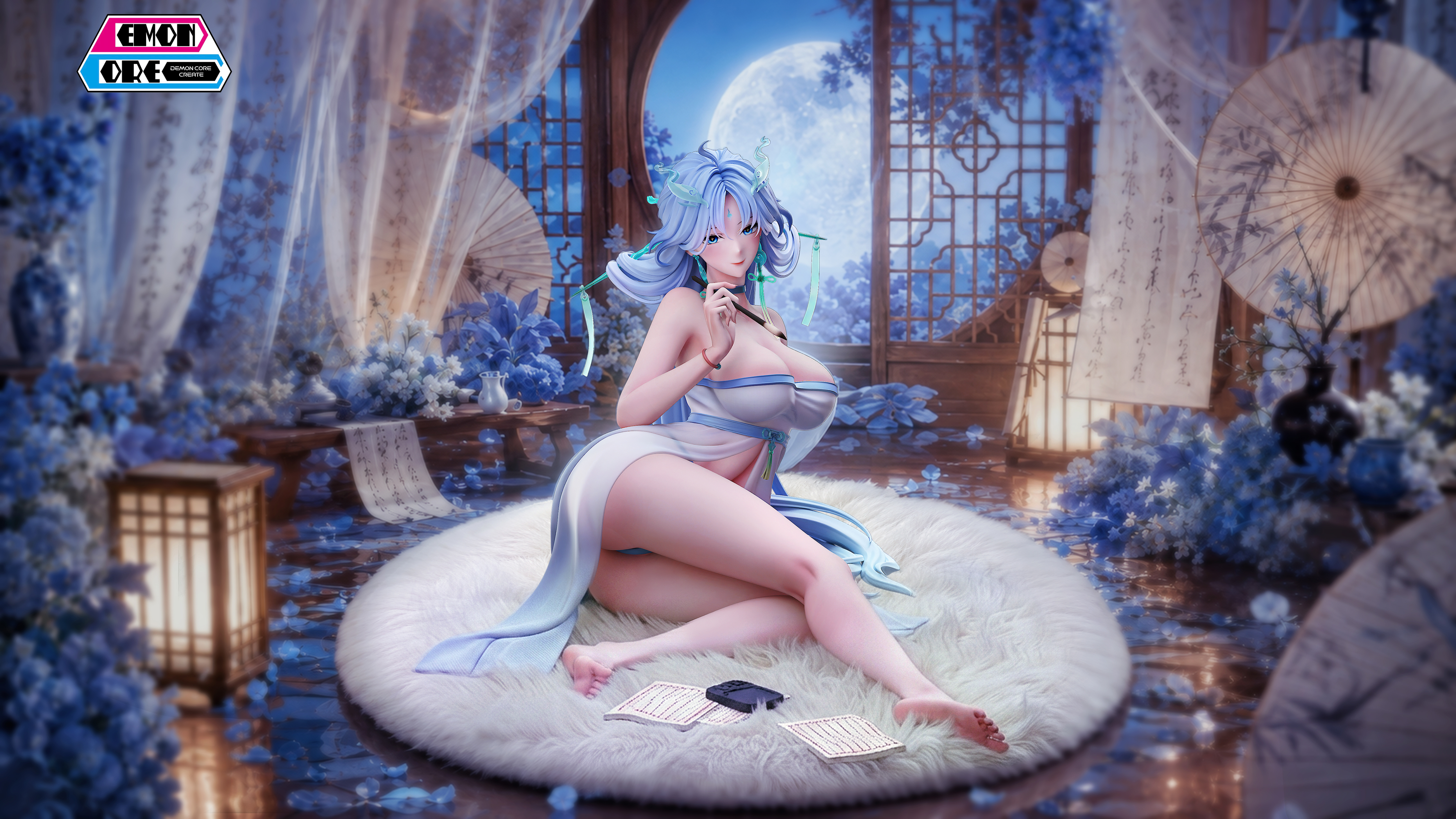 【Pre-sale】1/6 Scale QingXiao-Wuthering Waves-Demon Core Studio
