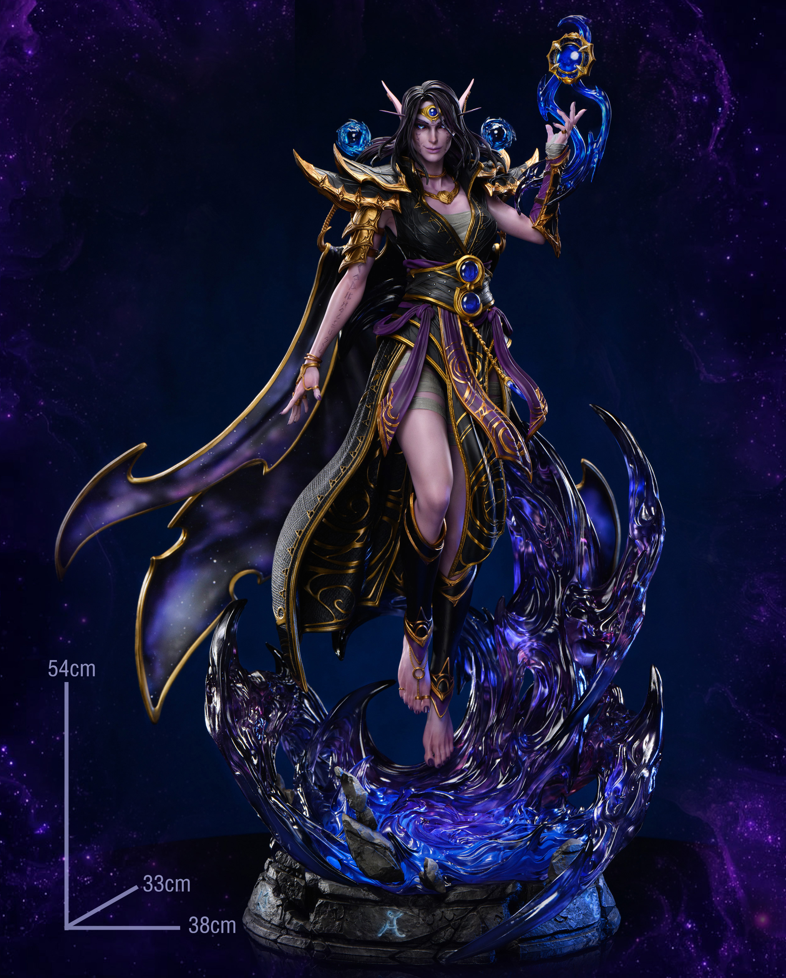 【Pre-sale】Xal'atath with LED-World of Warcraft-HAOZI Studio