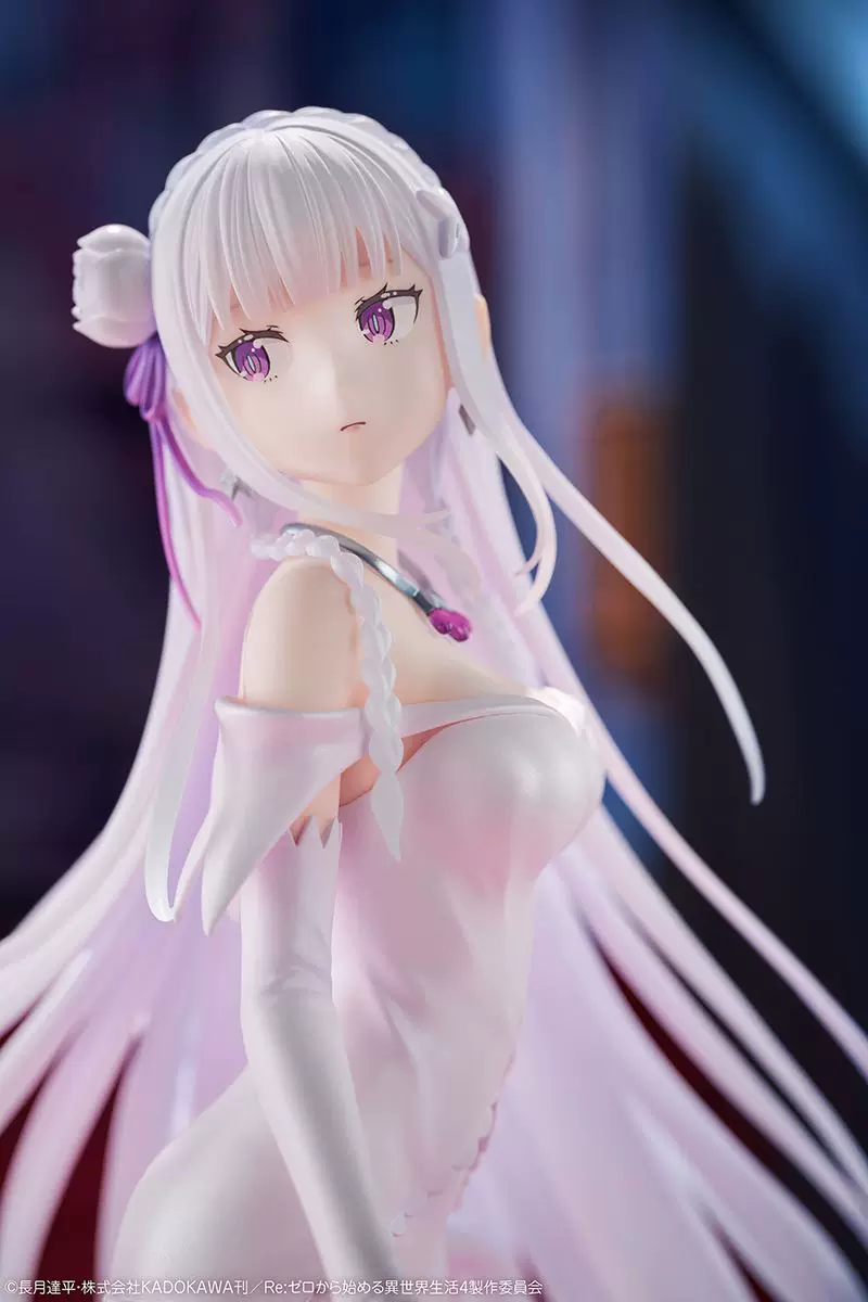 【Pre-sale】1/7 Scale Emilia-Re:Starting Life From Zero in a Different World-Design COCO Studio