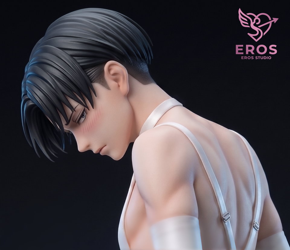 【Pre-sale】1/6 Scale Wedding Dress Levi-Attack on Titan-Eros Studio