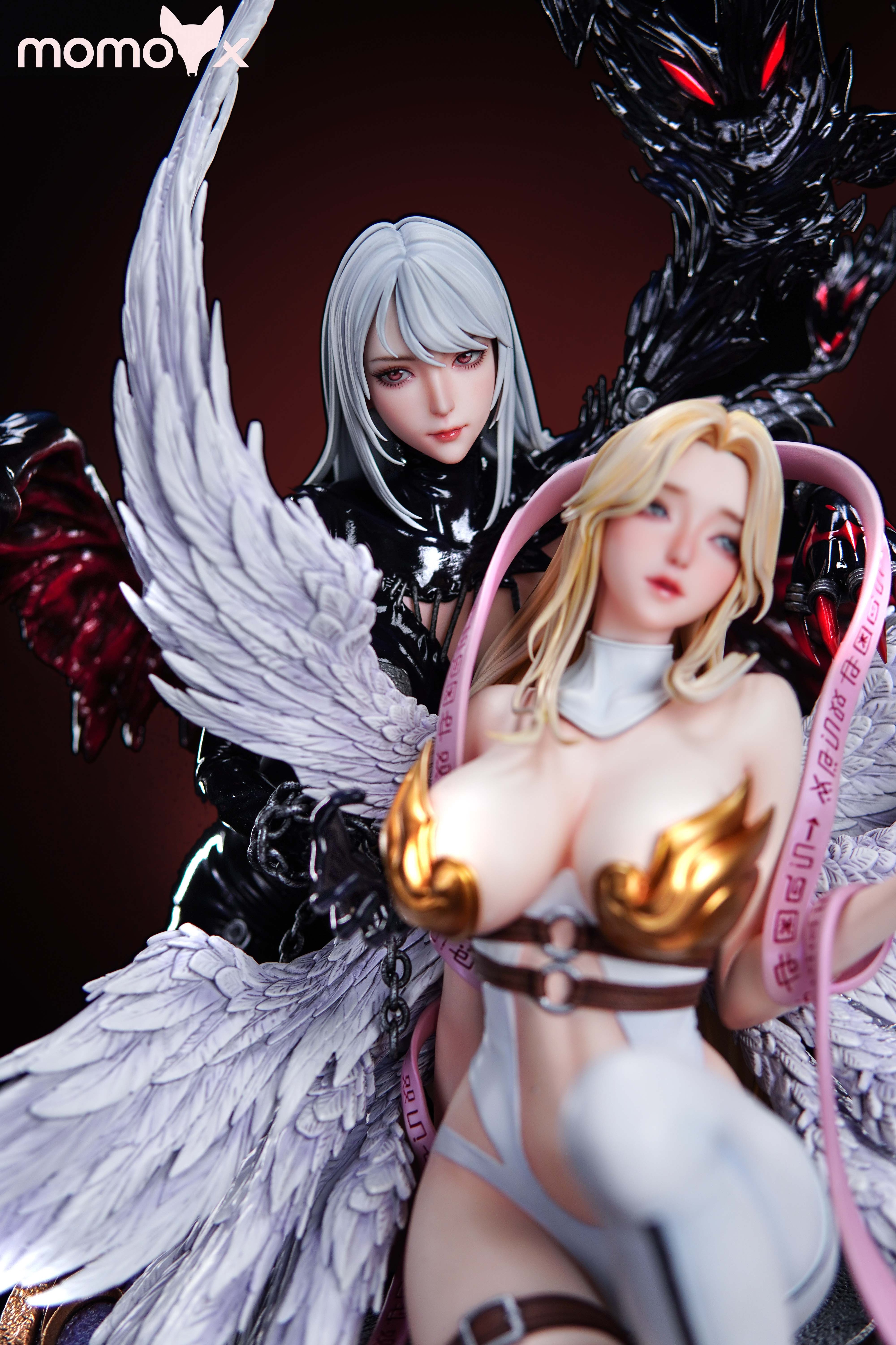 【Pre-sale】1/4 Scale Angewomon and Lady Devimon-Digimon Adventure-MOMOX Studio