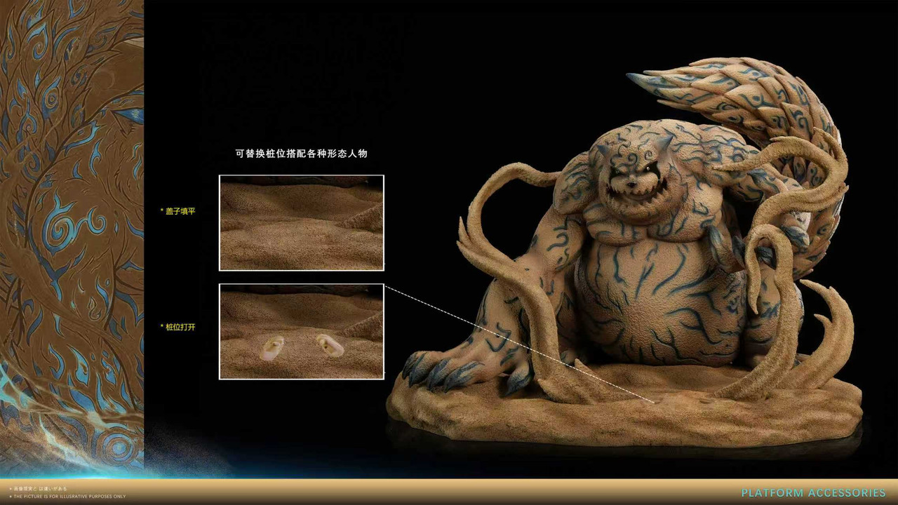 【Pre-sale】Shukaku-Naruto-GET Studio